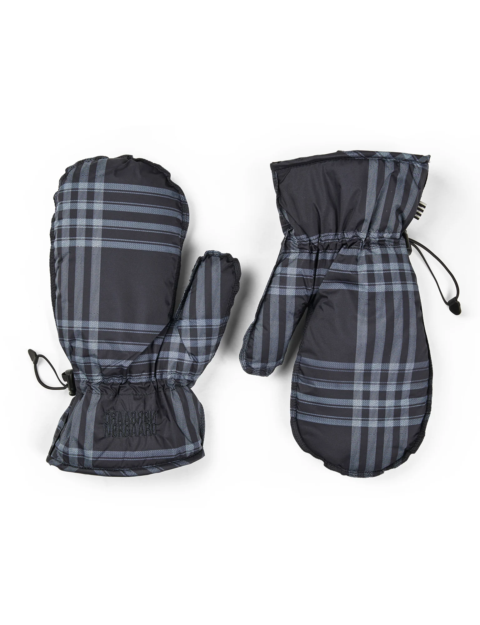 Light Ripstop Pillow AOP Glove, Black/Vanilla Ice