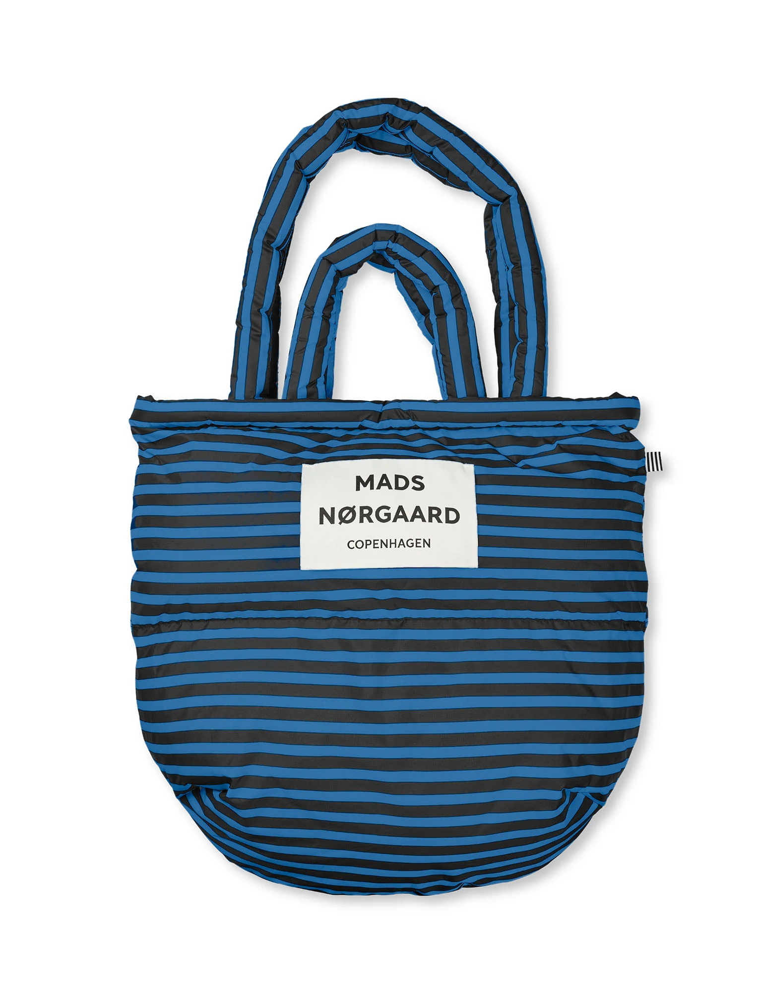 Light Ripstop Pillow Bag AOP, True Blue/Black