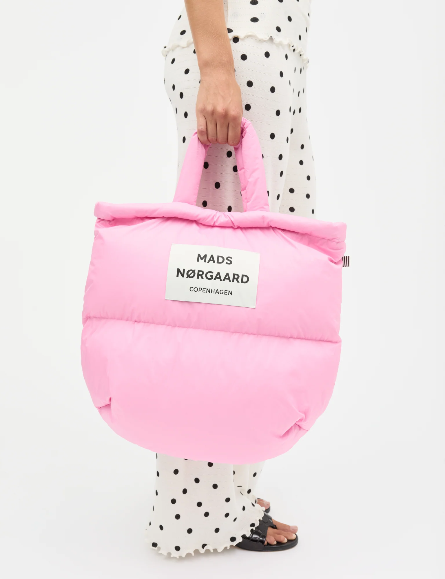 Light Ripstop Pillow Bag, Begonia Pink - Image 2