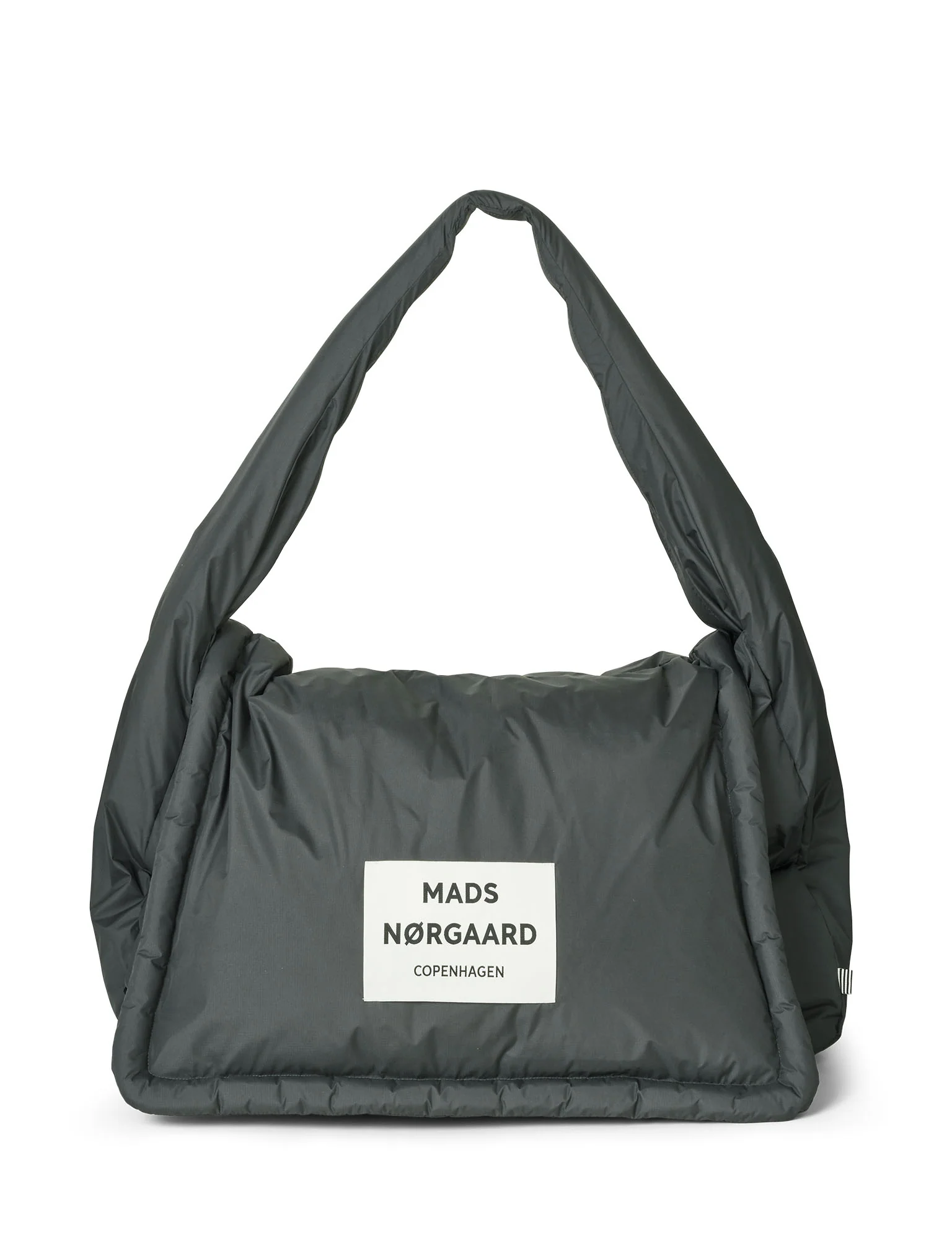 Light Ripstop Pillow Bomb Bag, Asphalt