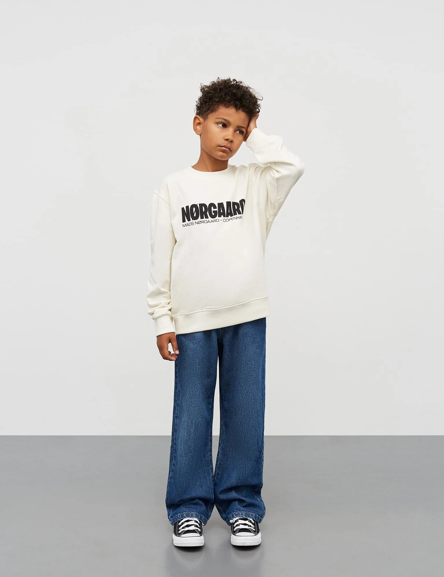 Light Solo Sweatshirt, Vanilla Ice - Image 2