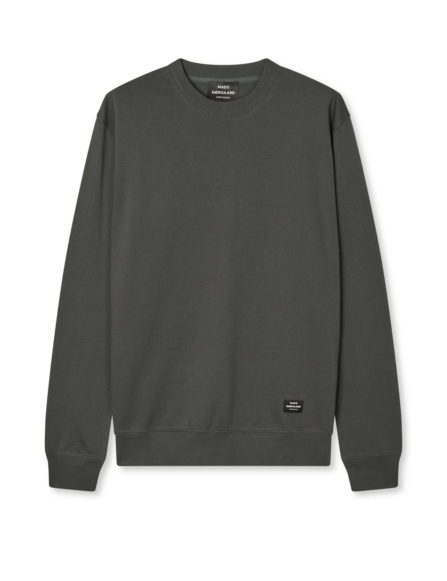 Light Terry Asker Sweat, Asphalt