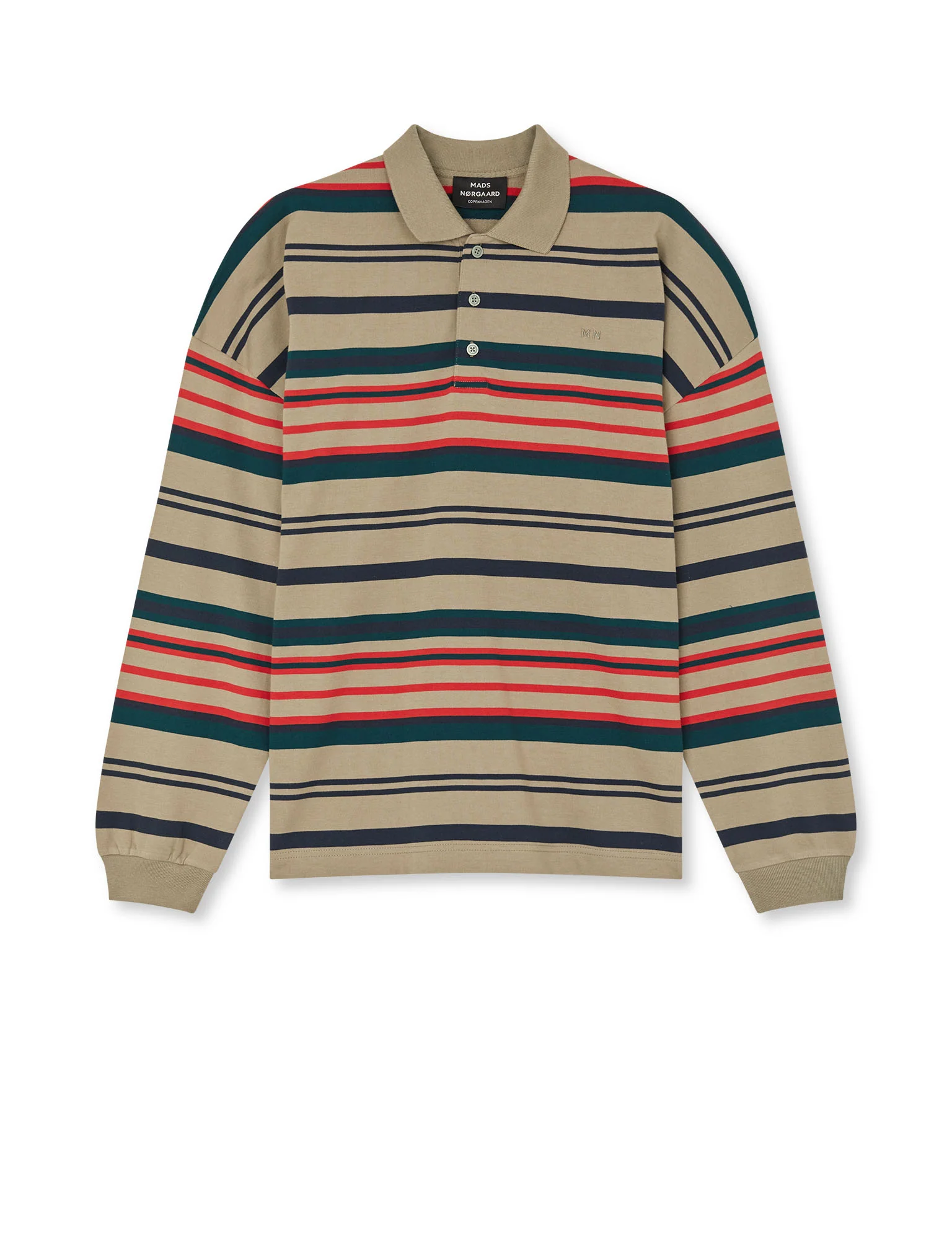 Light Terry Polo ST Sweat, Overland Trek Multi ST.