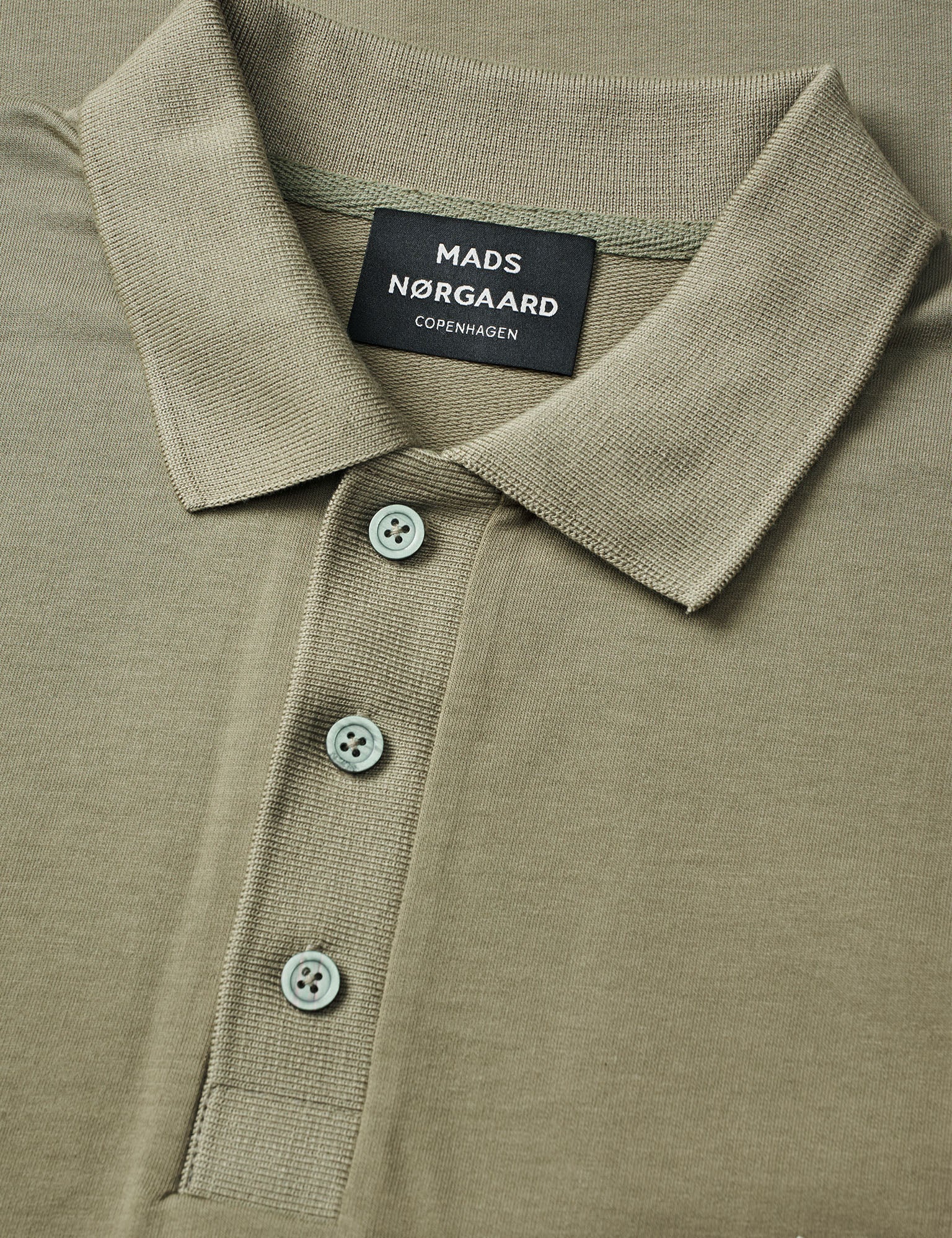 Light Terry Polo Sweat, Overland Trek - Image 3