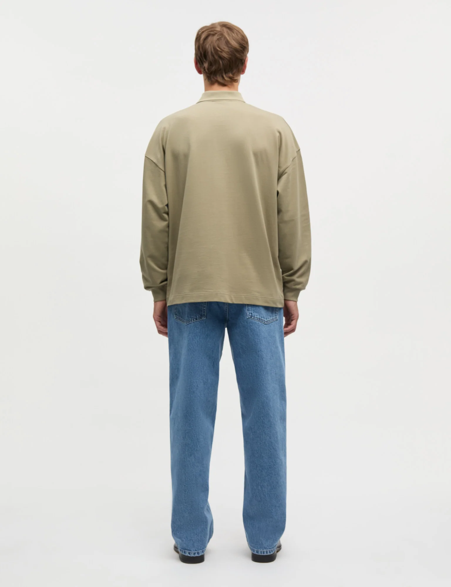 Light Terry Polo Sweat, Overland Trek - Image 4