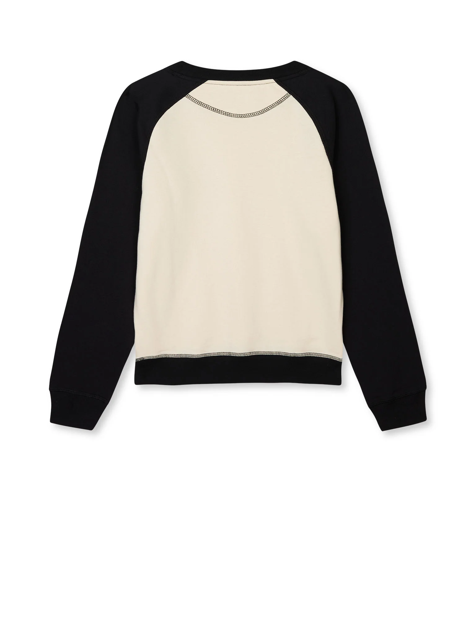 Light Terry Soliman Sweatshirt, Rainy Day/Jet Black - Image 4