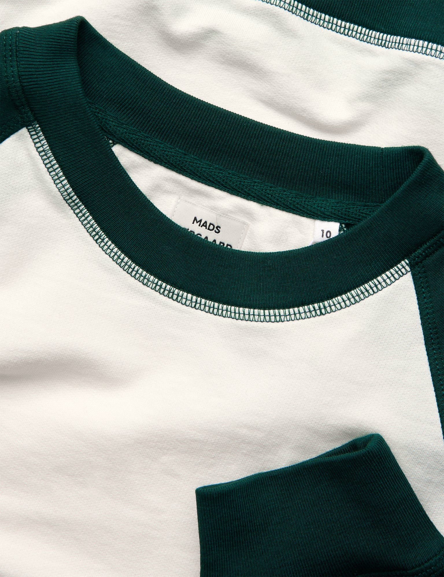 Light Terry Soliman Sweatshirt, Vanilla Ice/Pine Grove - Image 4