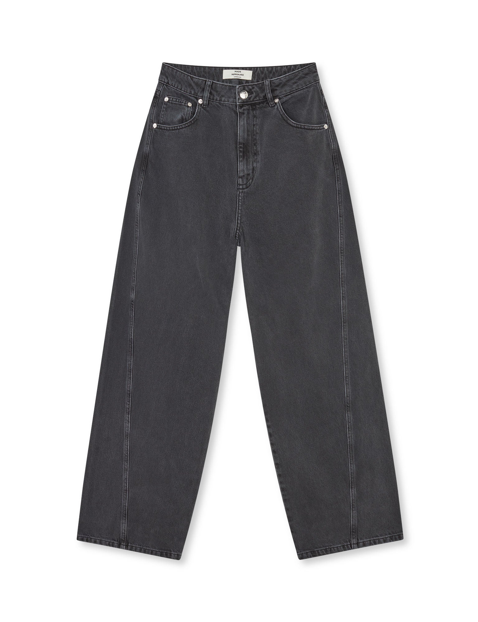 Luke Black Denim Christel Jeans, Black Vintage - Image 5