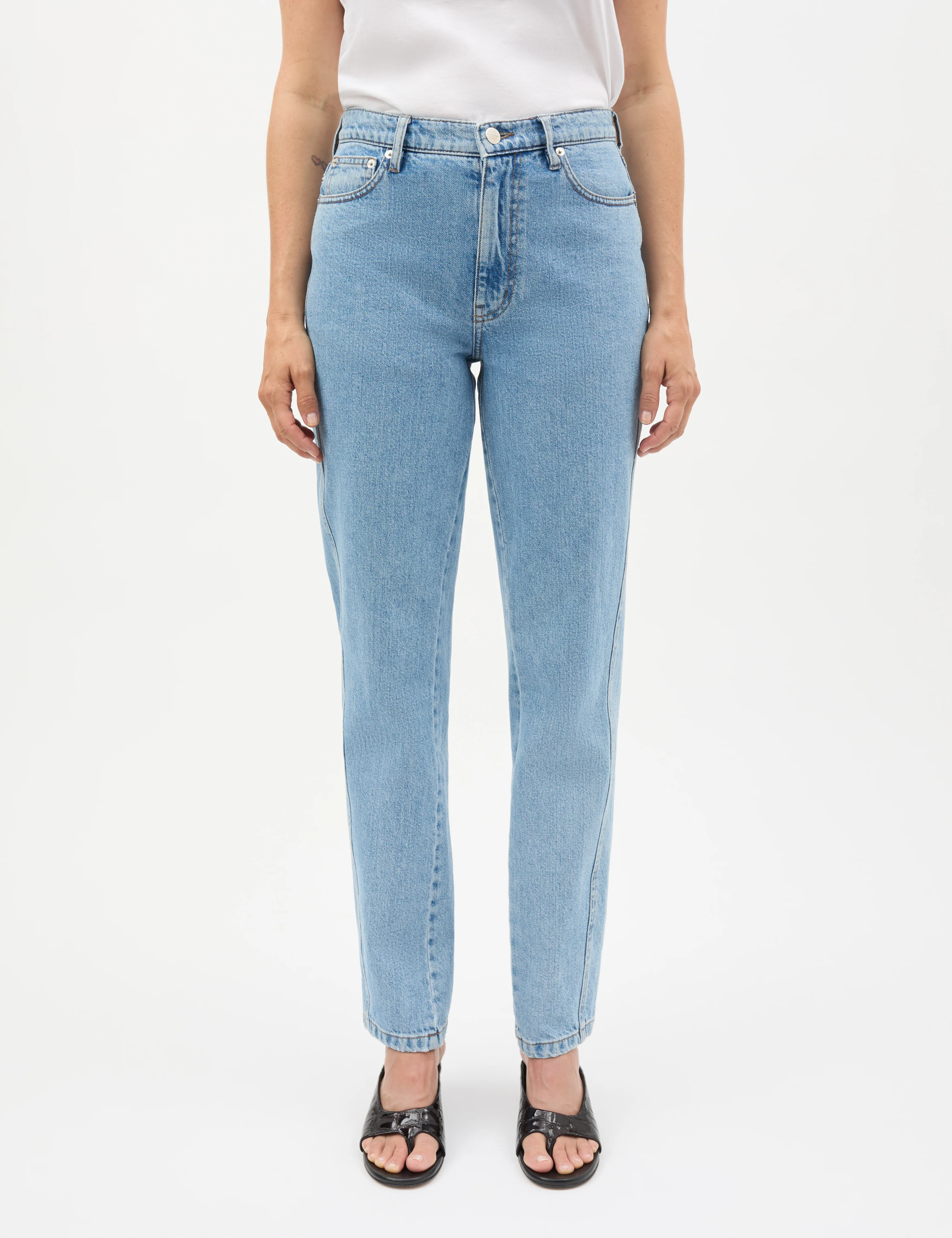 Luke Denim Regy Jeans, Blue Vintage