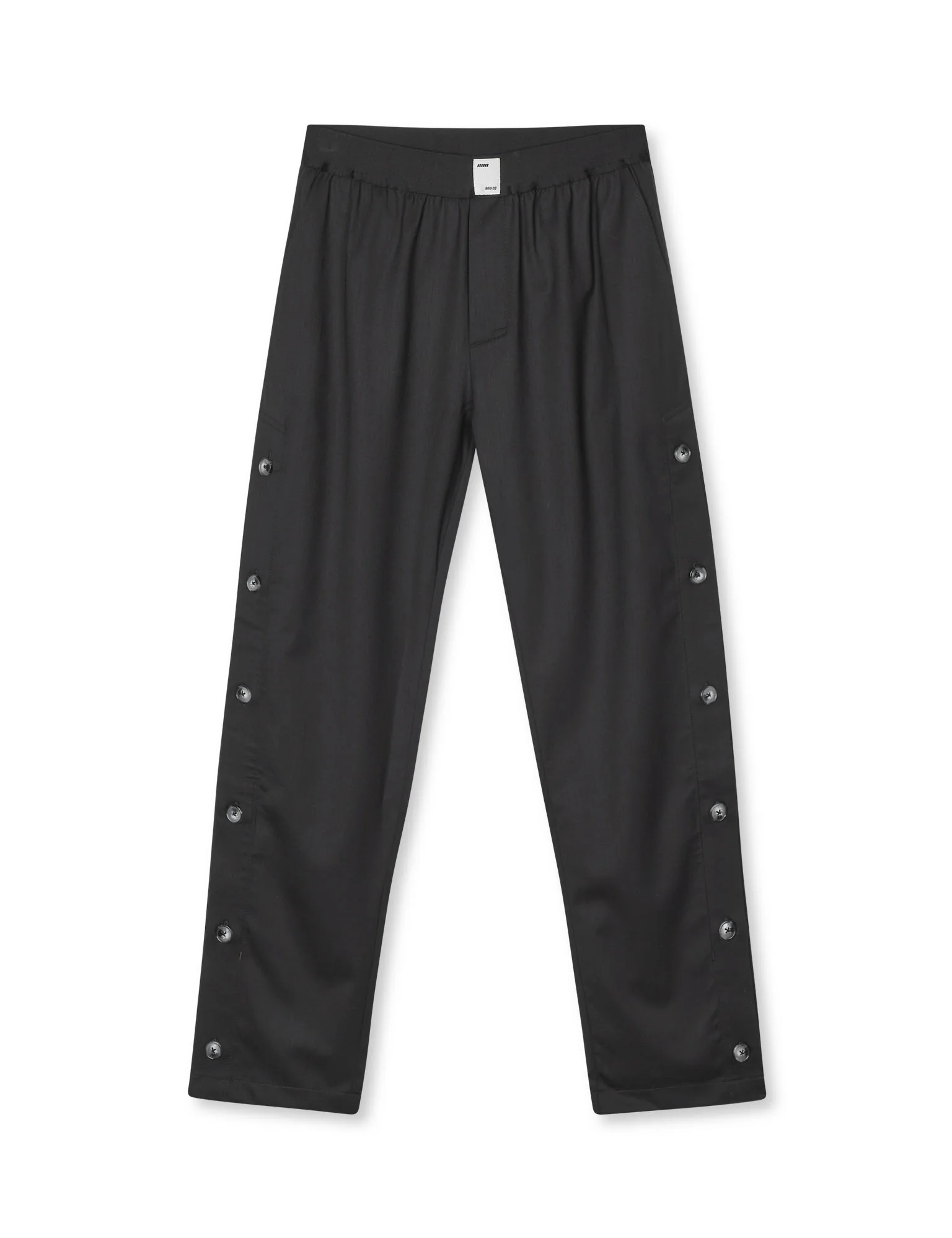 MB Sport Wool Suit Pants, Black