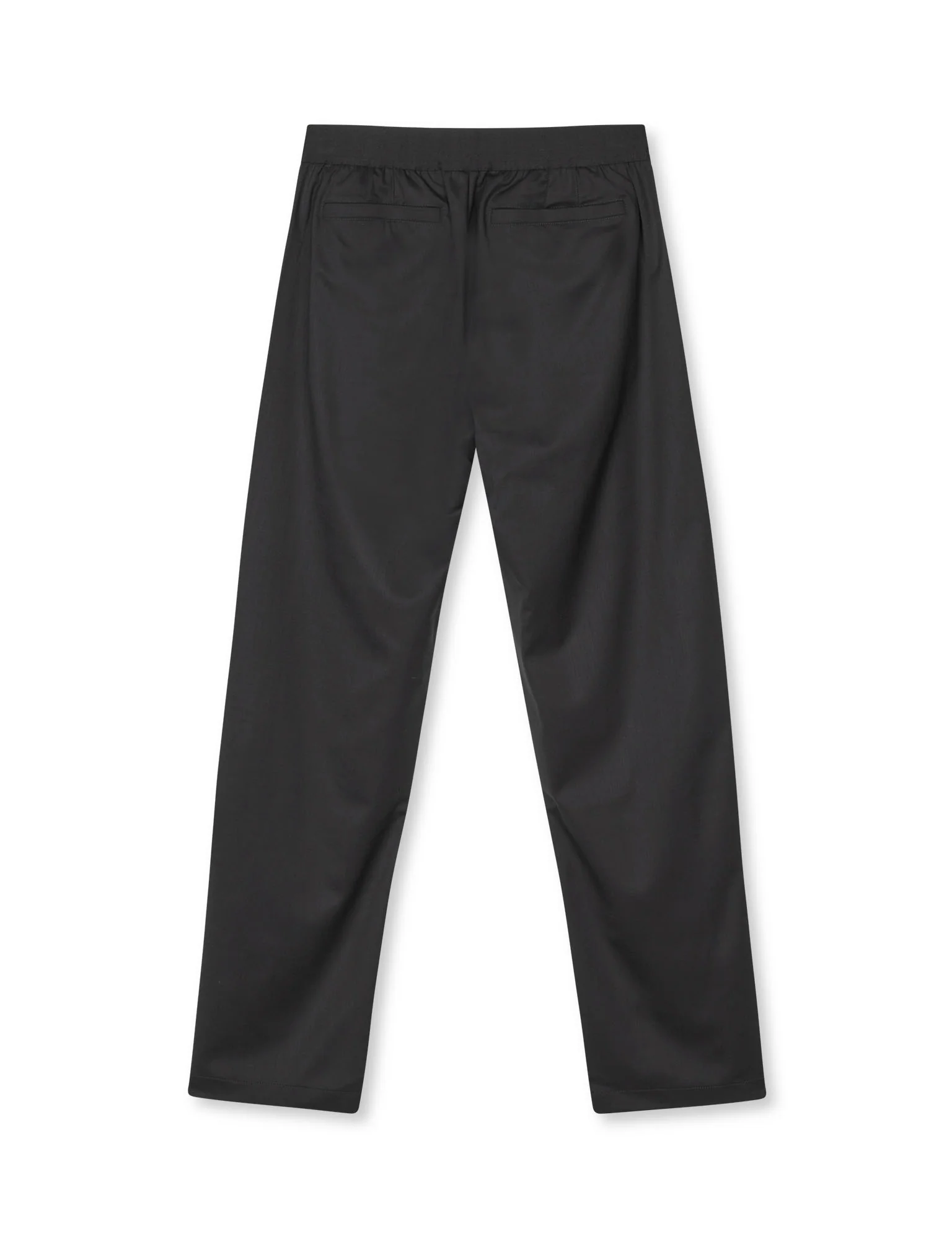 MB Sport Wool Suit Pants, Black - Image 3