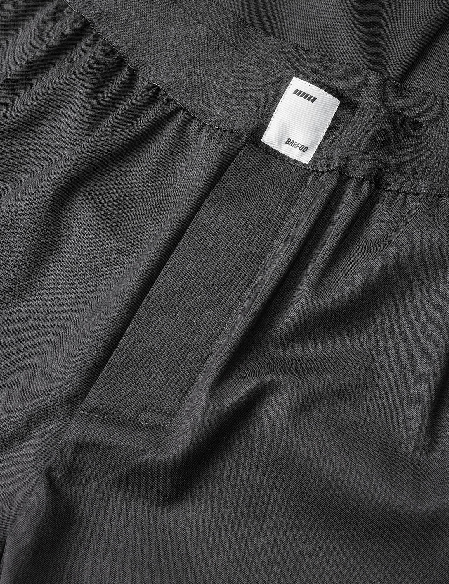 MB Sport Wool Suit Pants, Black - Image 4