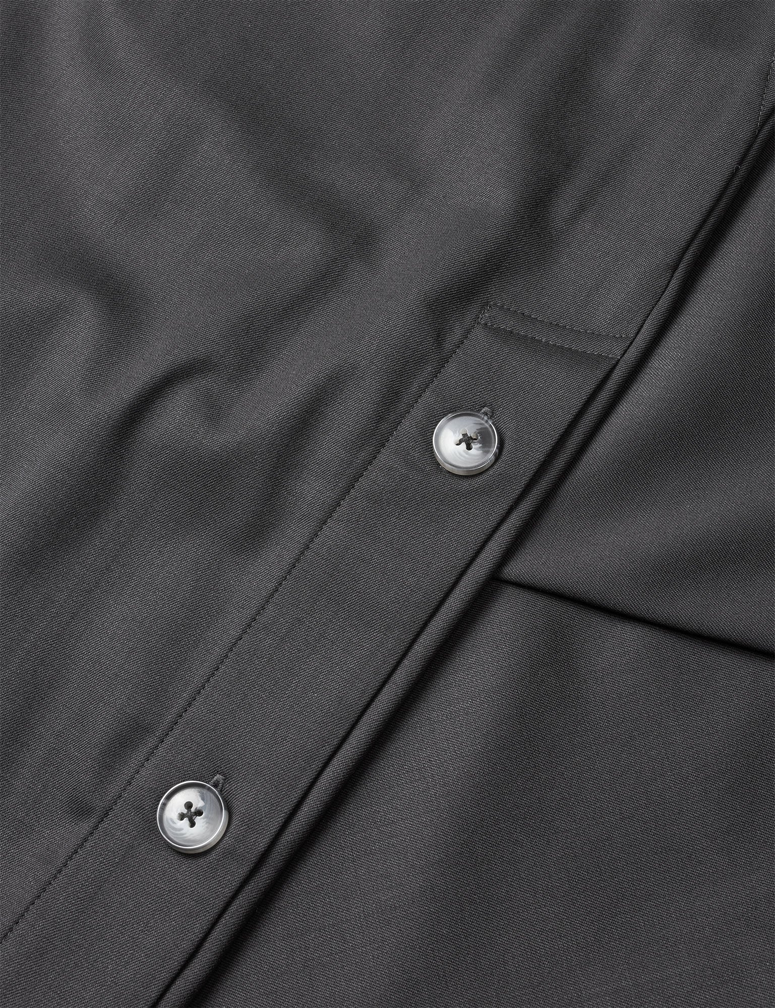MB Sport Wool Suit Pants, Black - Image 5