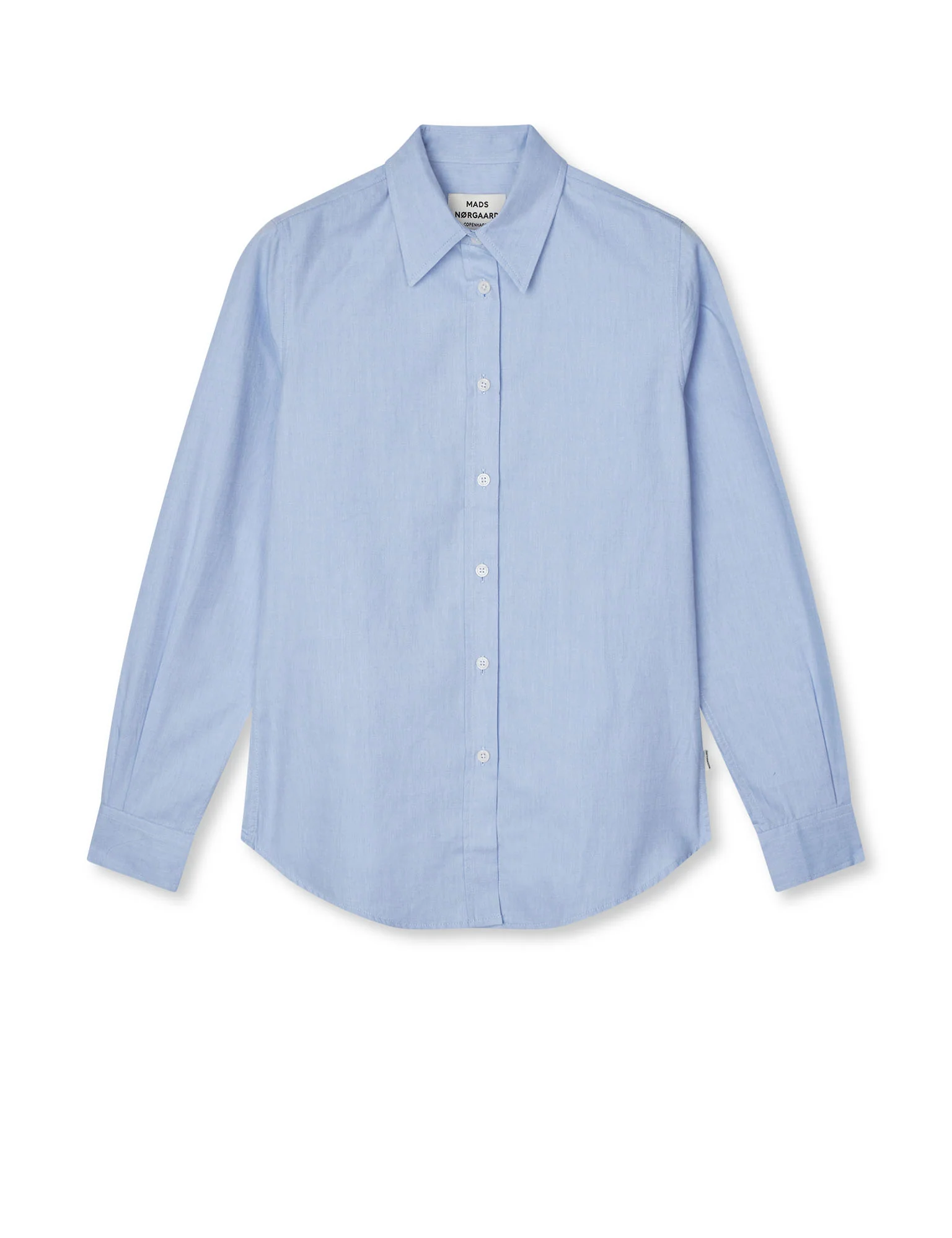 Mini Oxford Shady Shirt, Blue Heron
