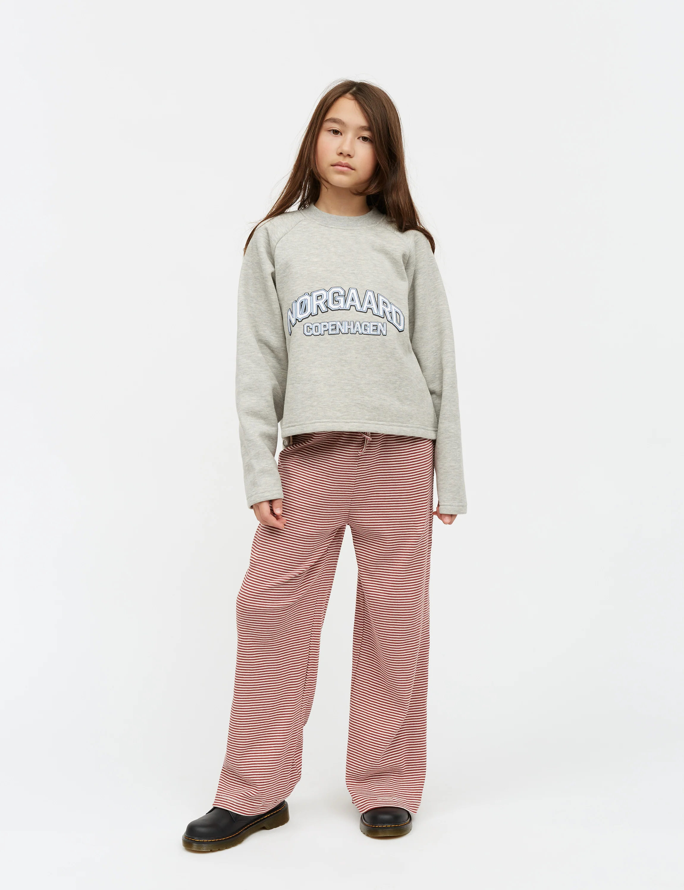 Mix Sweat  Alia Sweatshirt, Grey Melange - Image 2