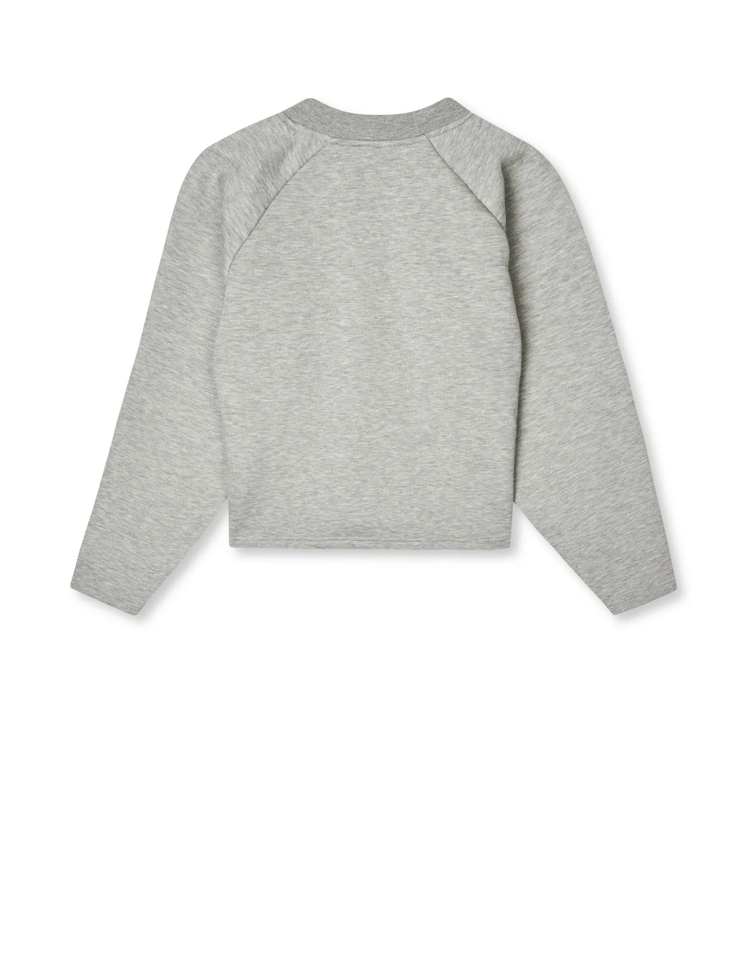 Mix Sweat  Alia Sweatshirt, Grey Melange - Image 4