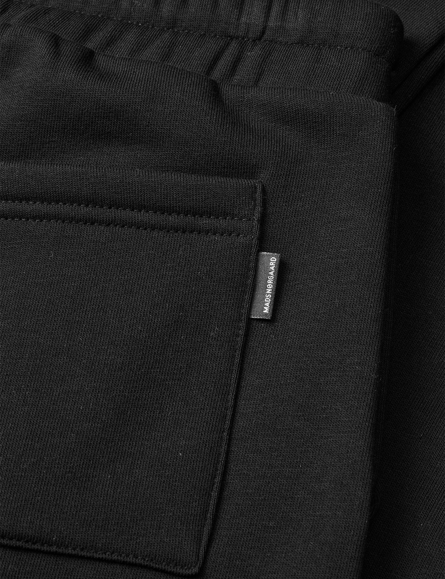 Mix Sweat Phil Pants, Jet Black - Image 2