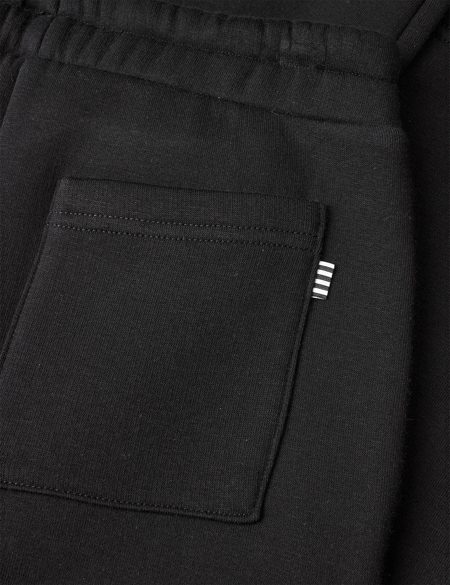 Mix Sweat Phil Pants, Jet Black - Image 4