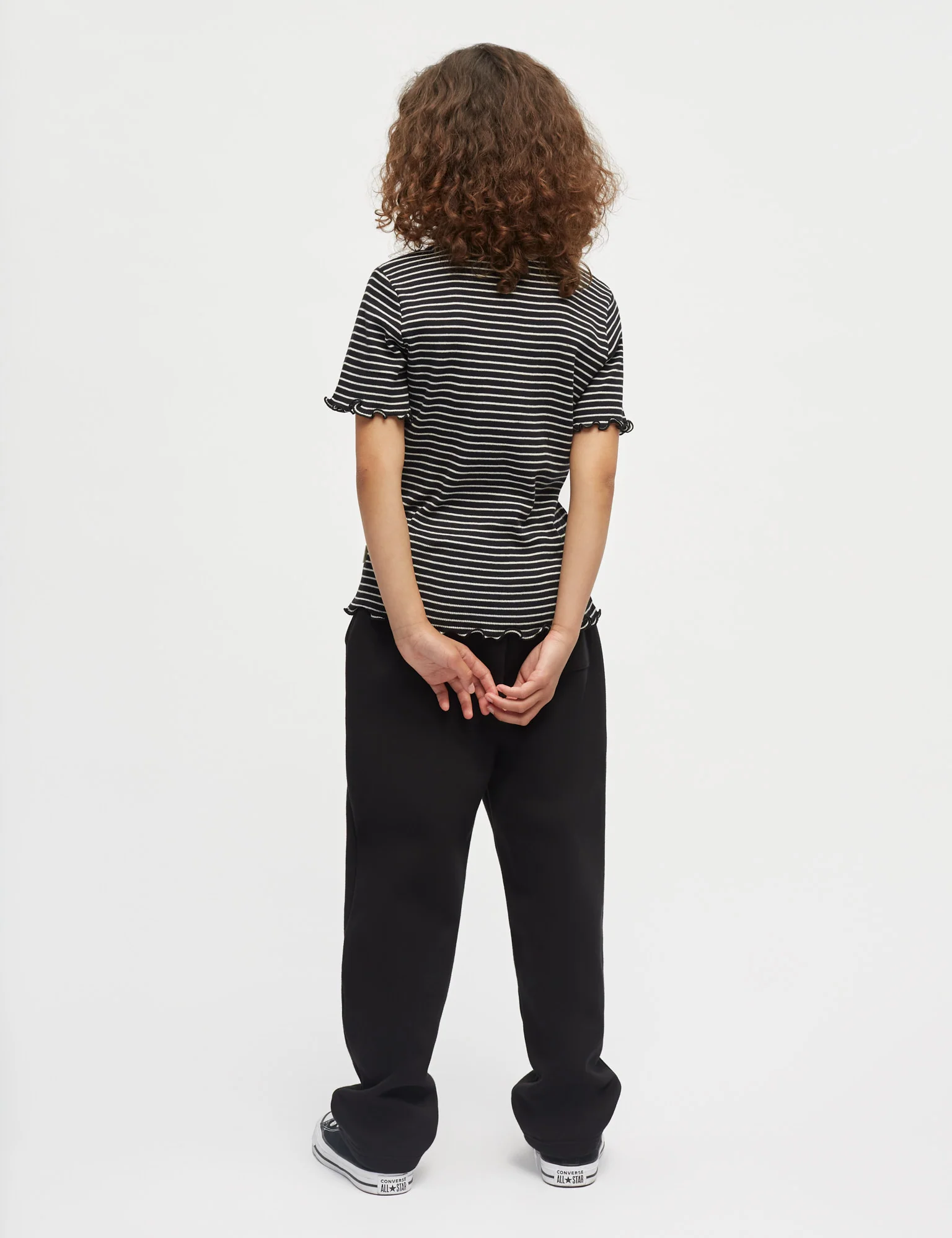 Mix Sweat Phil Pants, Jet Black - Image 5