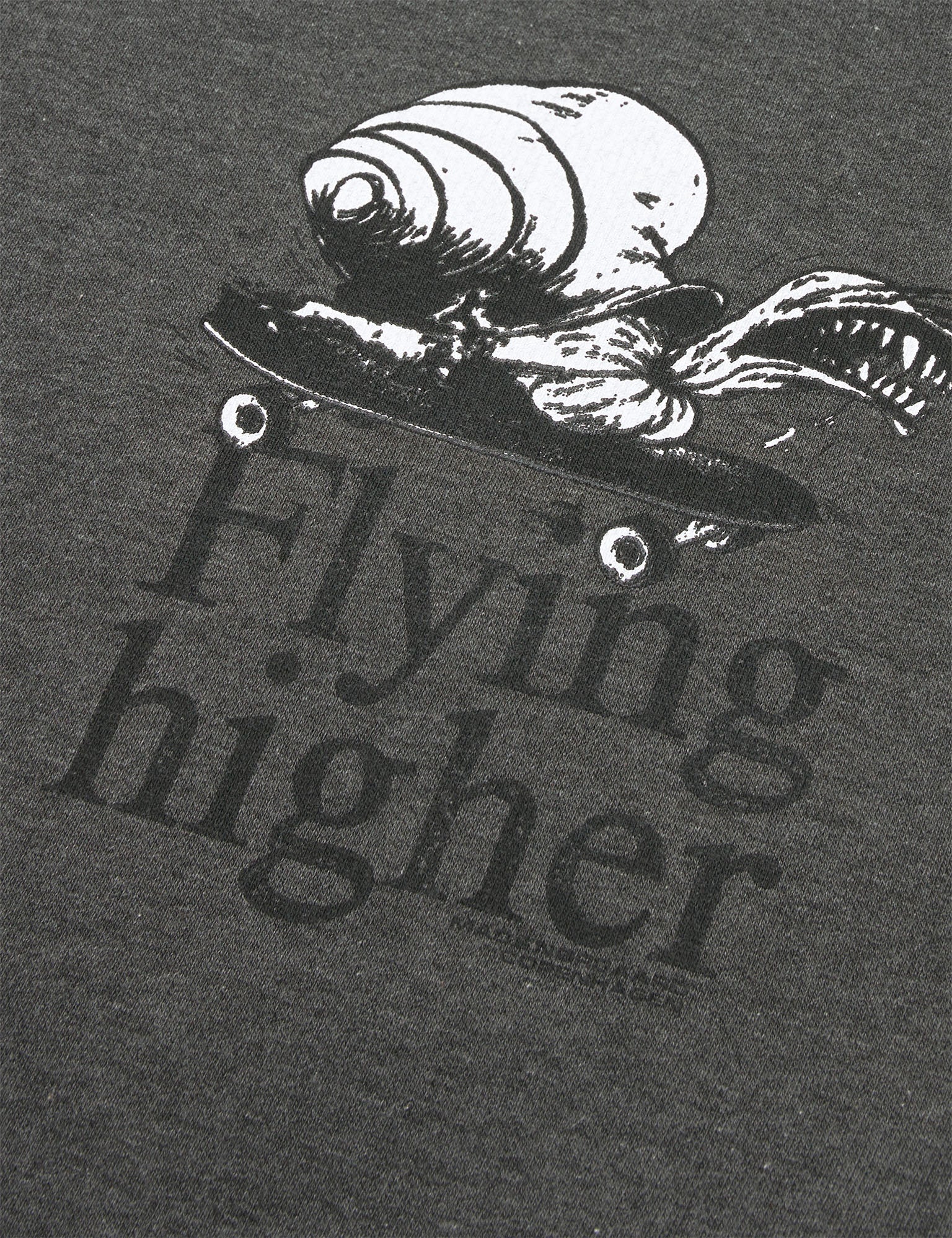 Mix Sweat Sonar Sweatshirt, Charcoal Melange - Image 3
