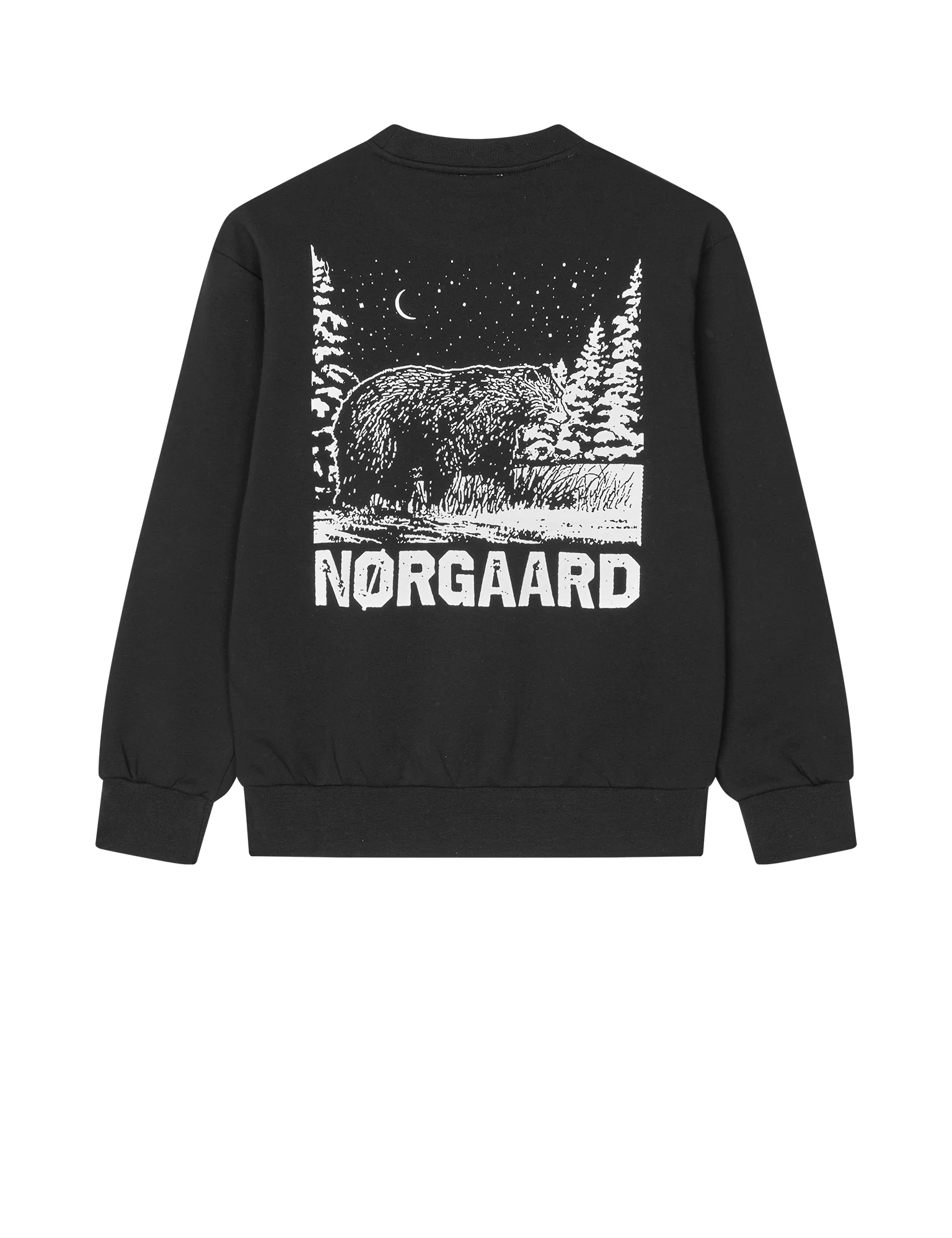 Mix Sweat Sonar Sweatshirt, Jet Black - Image 3