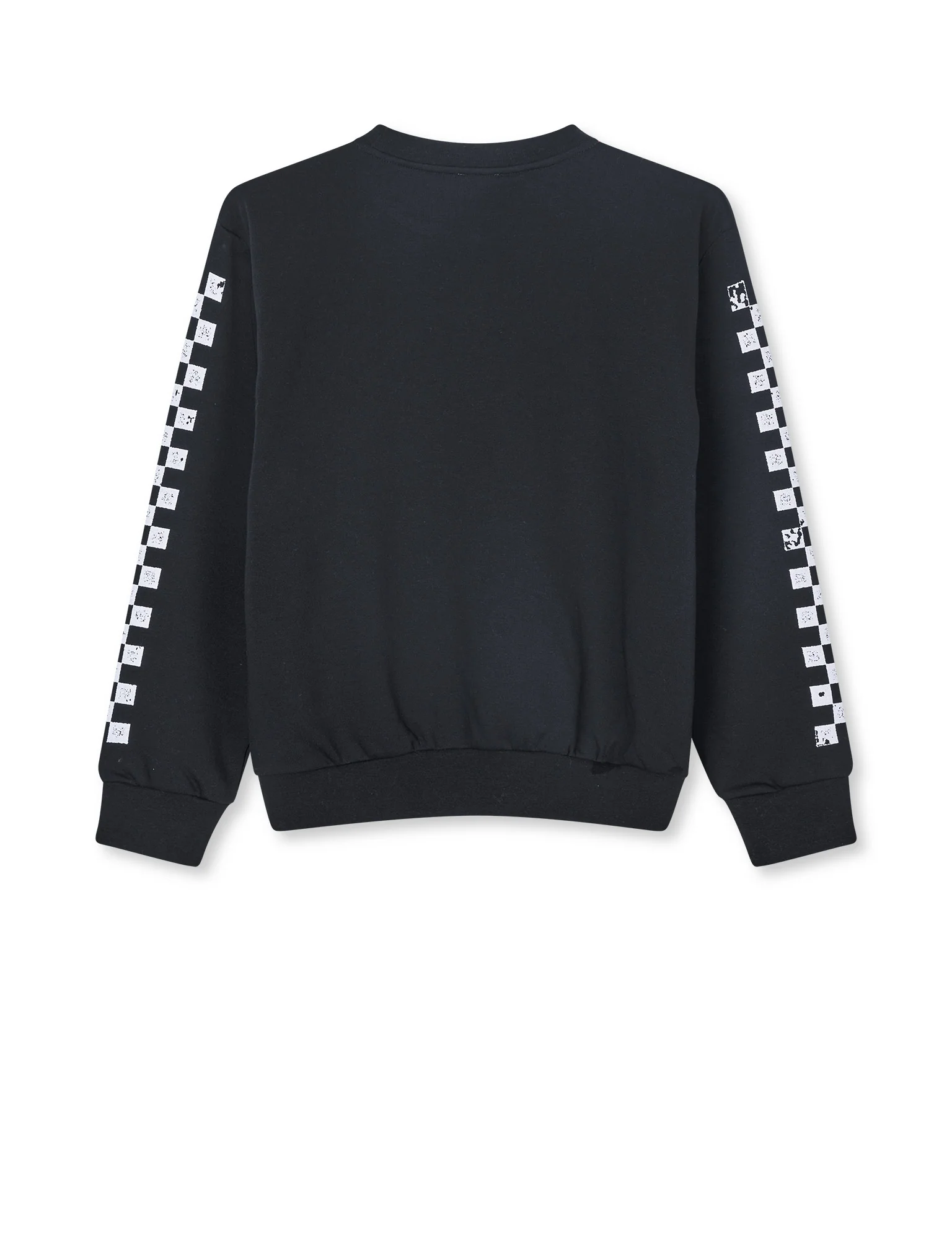 Mix Sweat Sonar Sweatshirt, Jet Black - Image 2