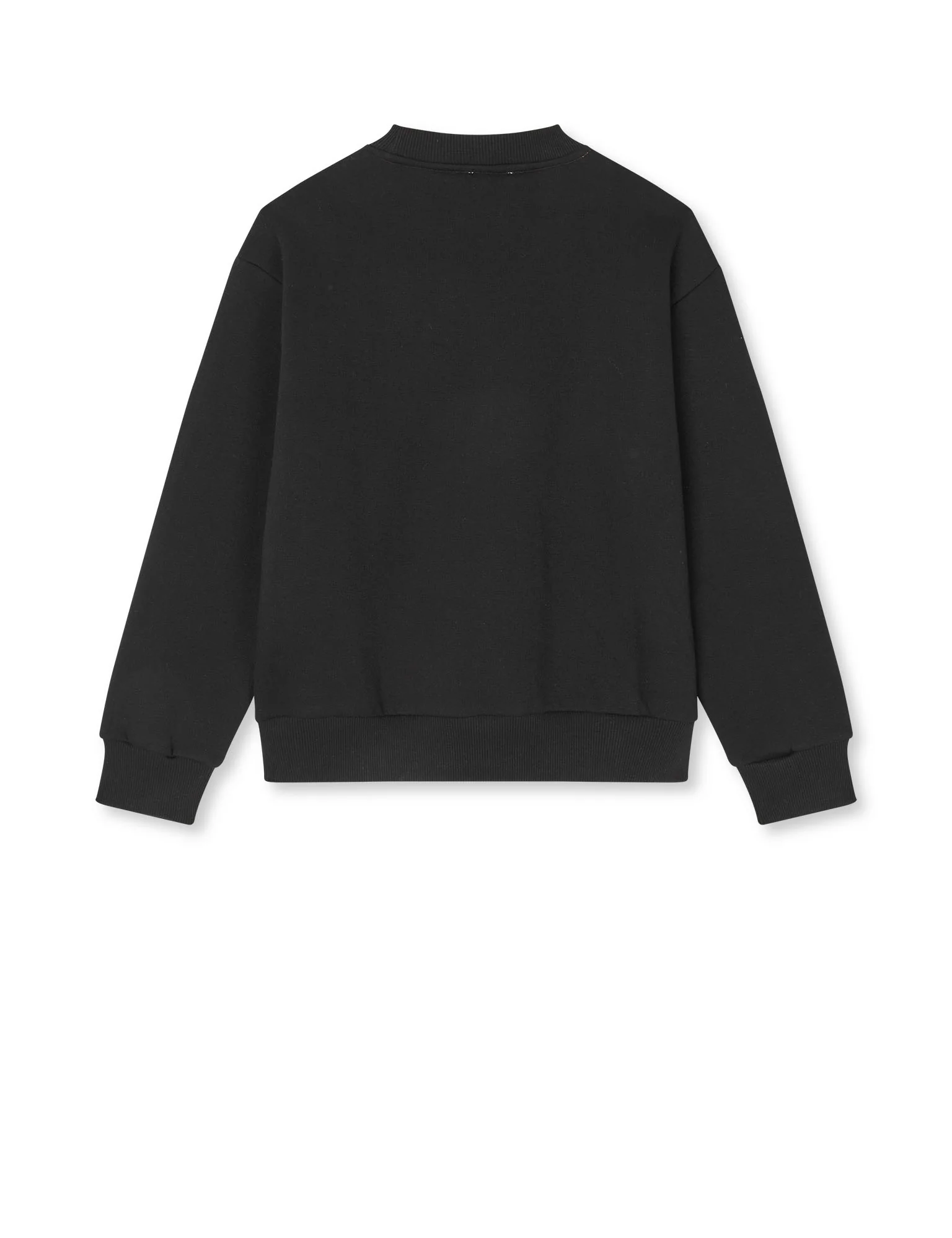 Mix Sweat Sonar Sweatshirt, Jet Black - Image 2