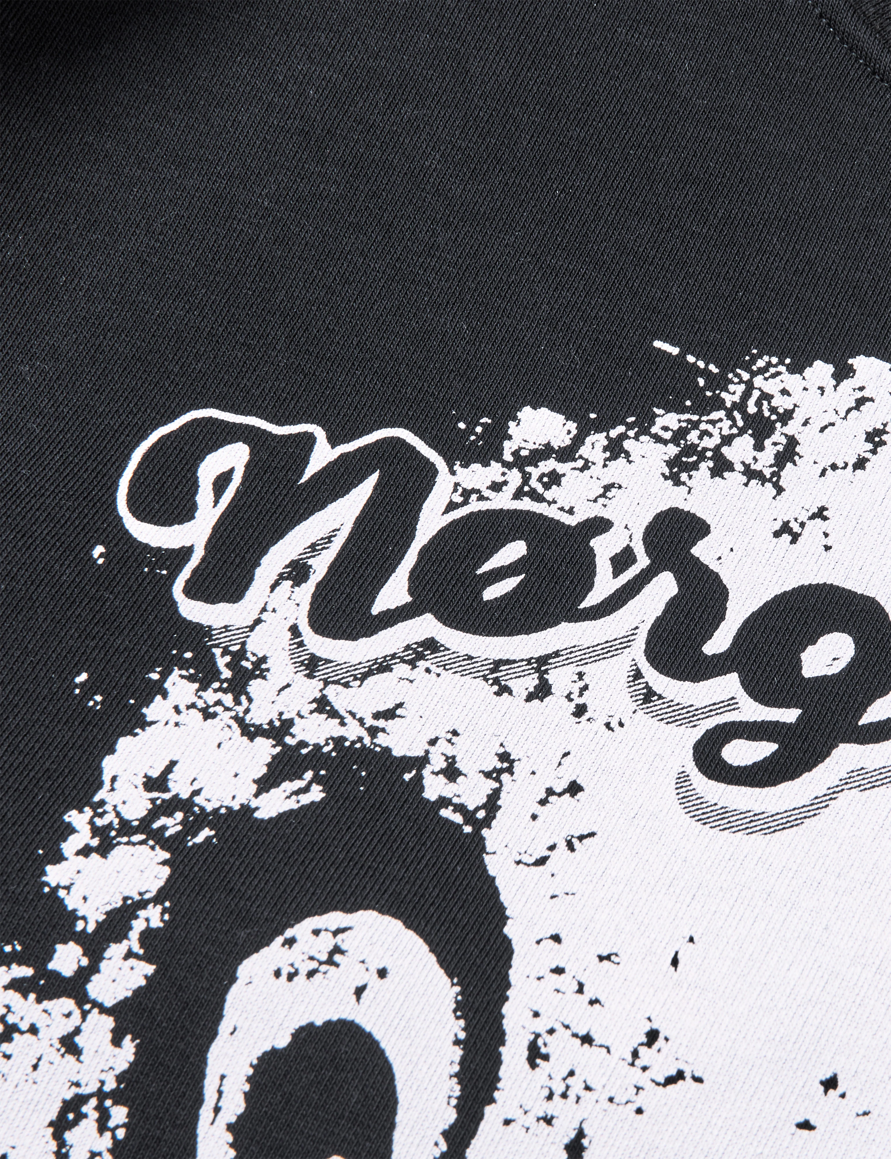 Mix Sweat Sonar Sweatshirt, Jet Black - Image 3