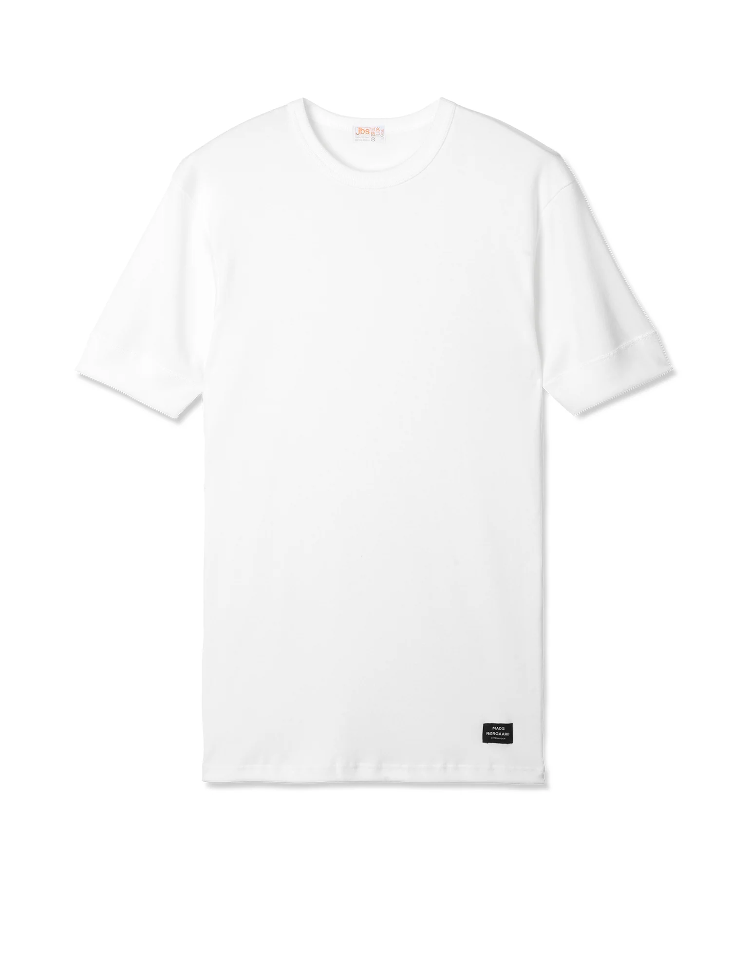 MN x JBS of DK T-shirt o-neck, Hvid