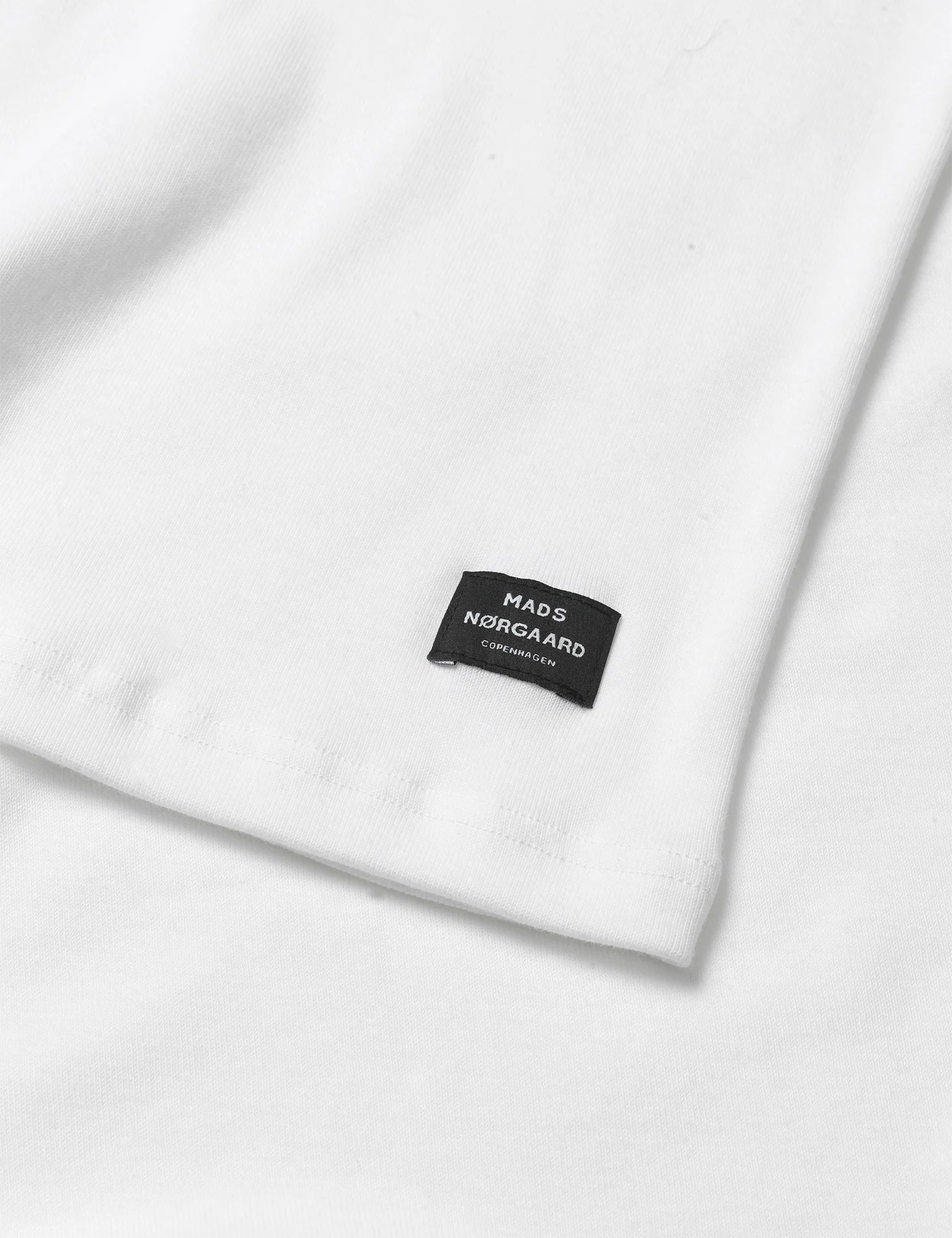 MN x JBS of DK T-shirt o-neck, Hvid - Image 3