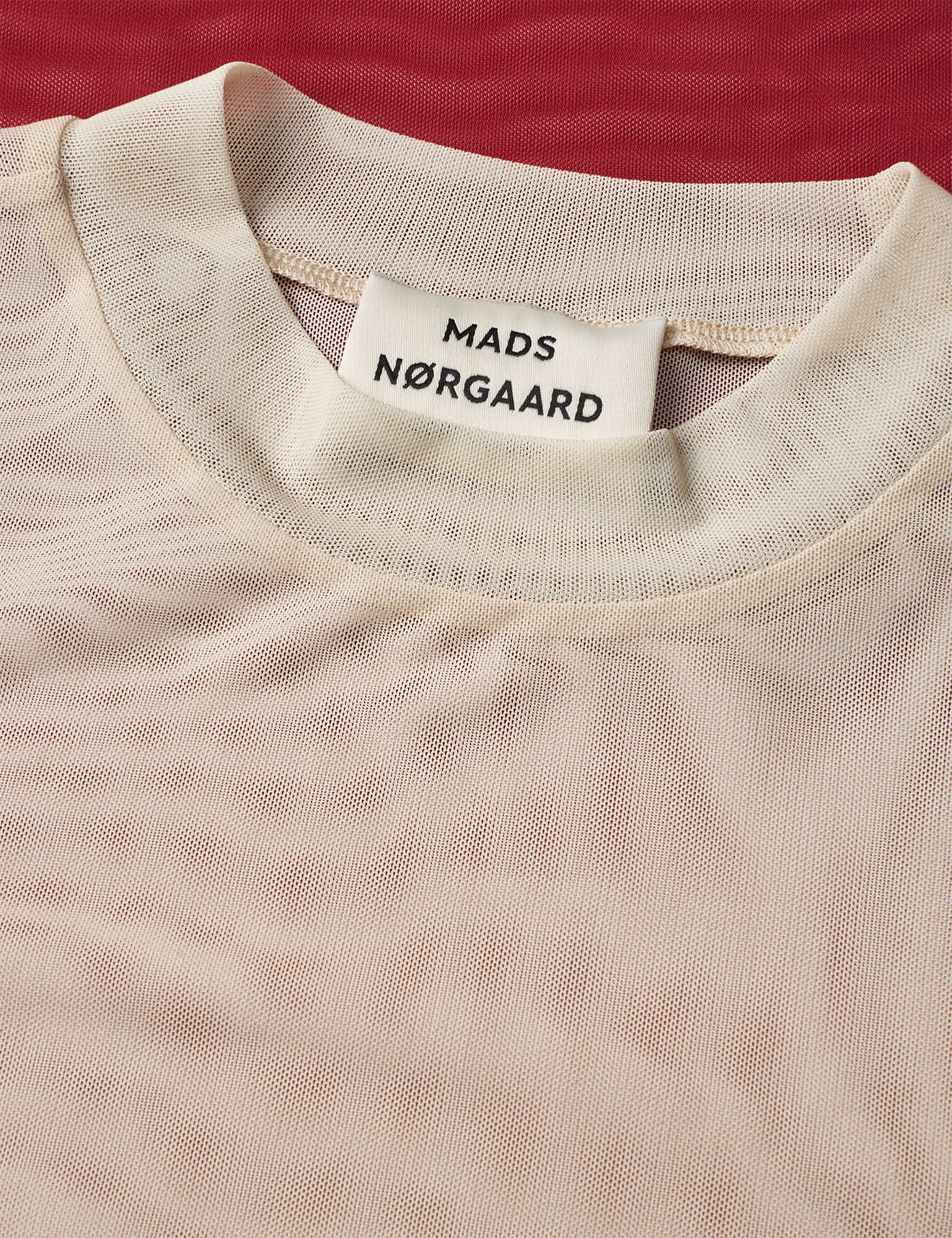 My Mesh Mia Top AOP, Winery/Seedpearl - Image 3