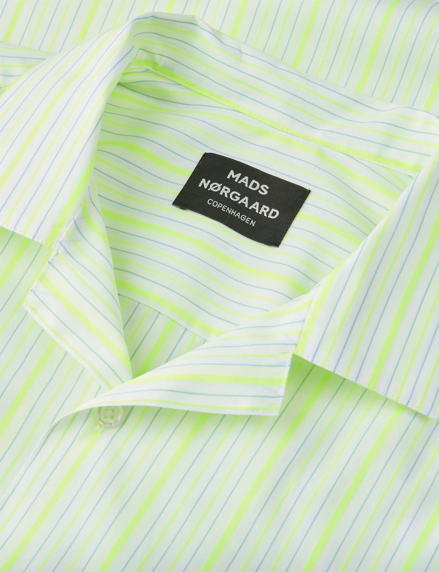 Neon Yarn Kenji Shirt SS, Love Bird Stripe - Image 3