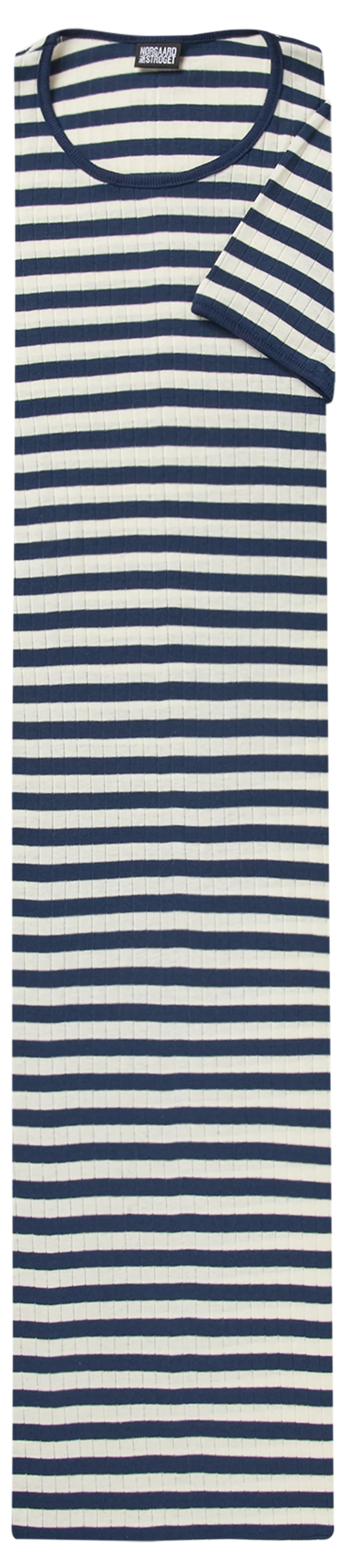 NPS John Dress Short Sleeve Broadway, Marine/Ecru - Image 2