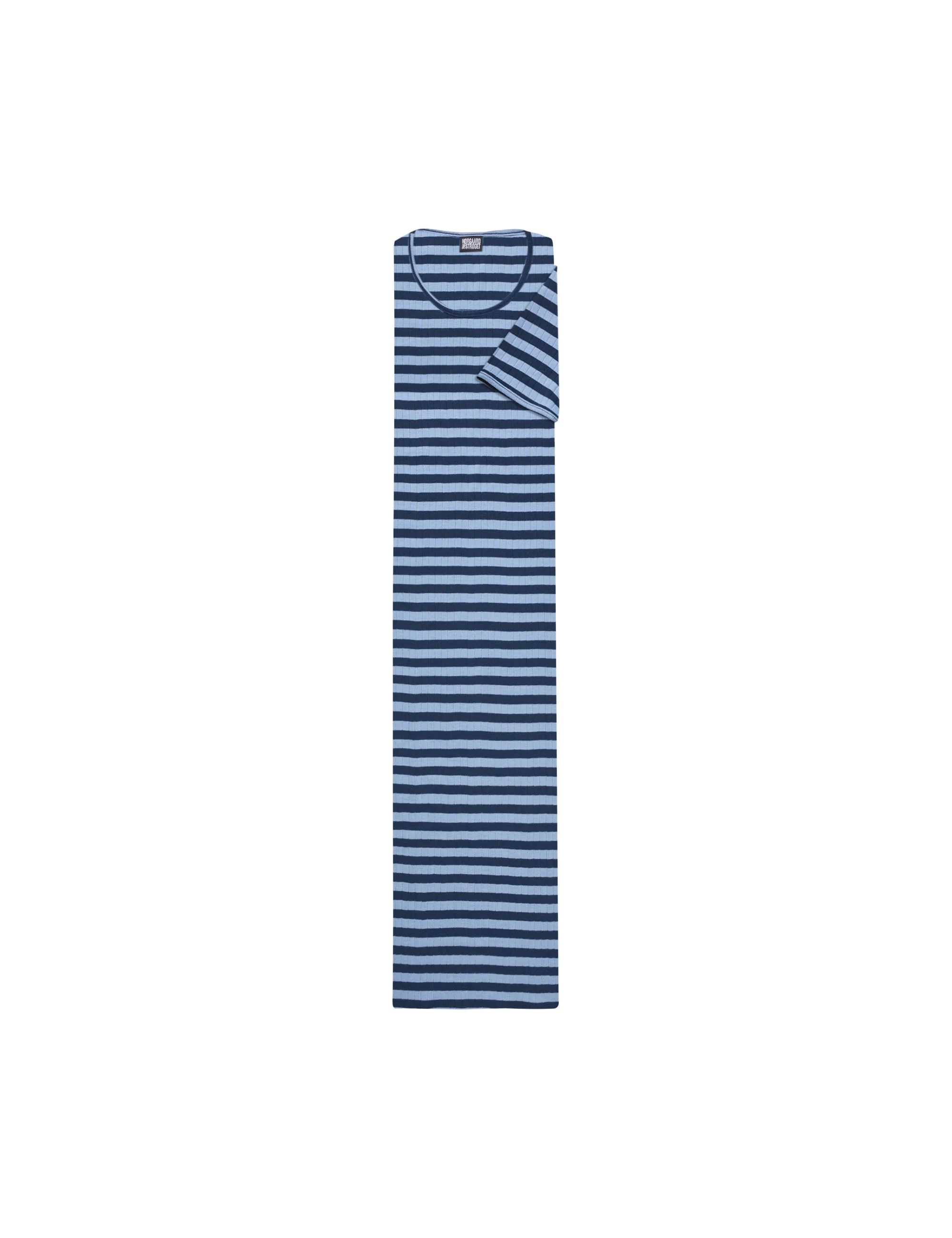 NPS John Dress Short Sleeve Broadway, Marine/Powder Blue