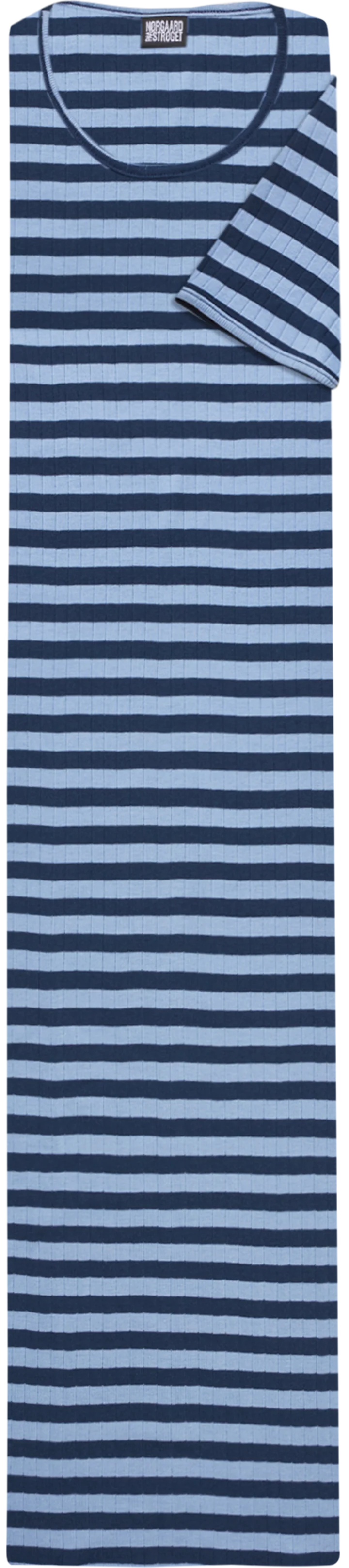NPS John Dress Short Sleeve Broadway, Marine/Powder Blue - Image 2