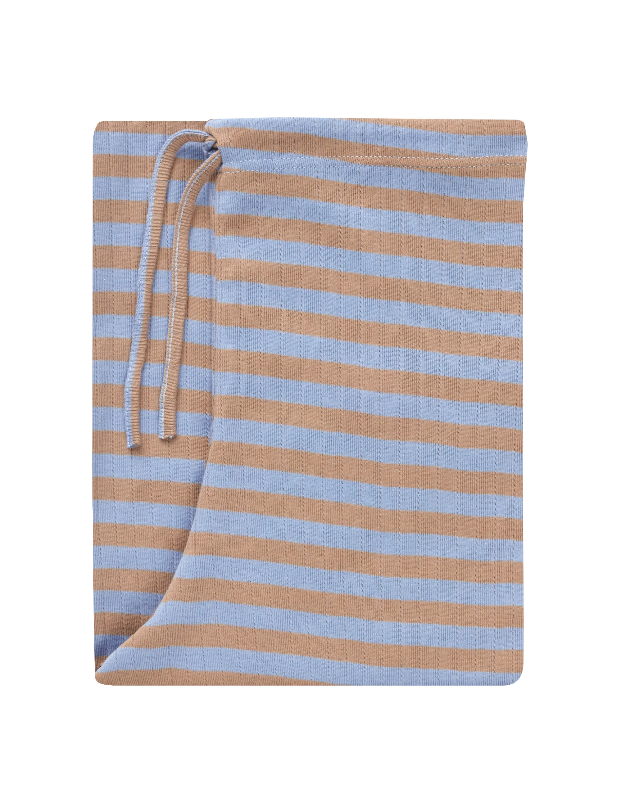 NPS Nova Pants Broadway Colour, Camel/Light Blue