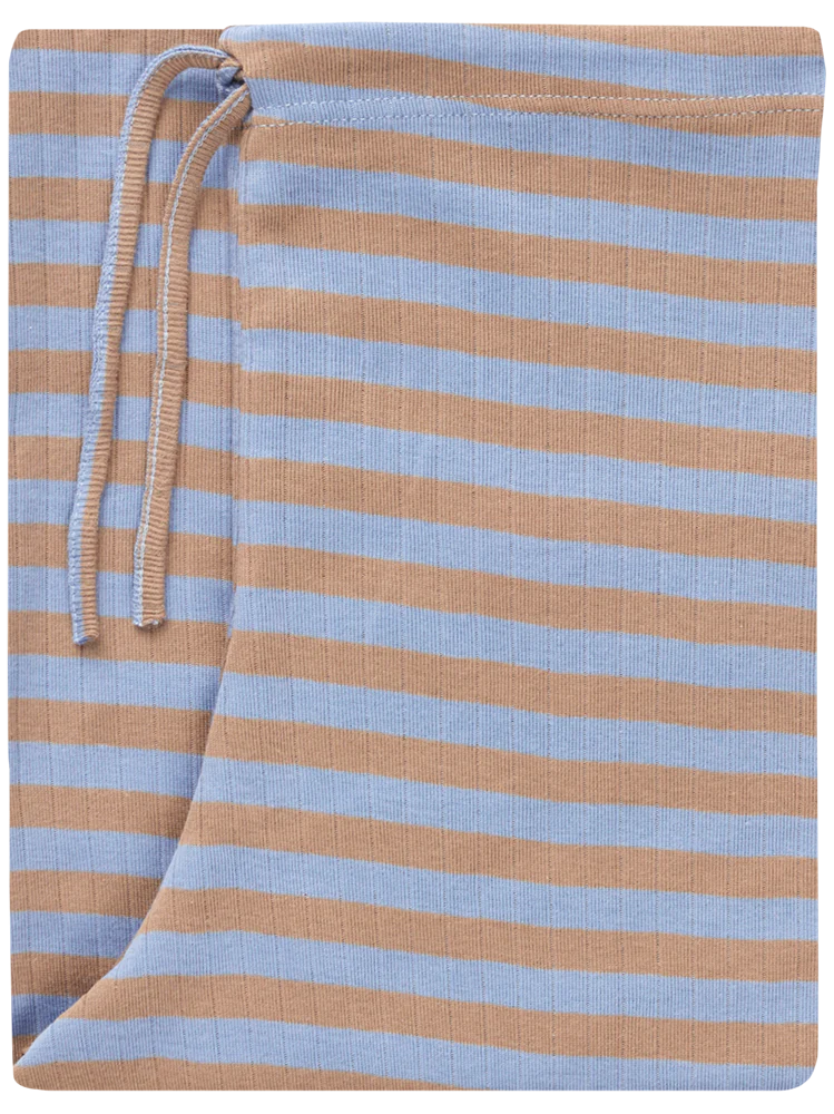 NPS Nova Pants Broadway Colour, Camel/Light Blue - Image 2
