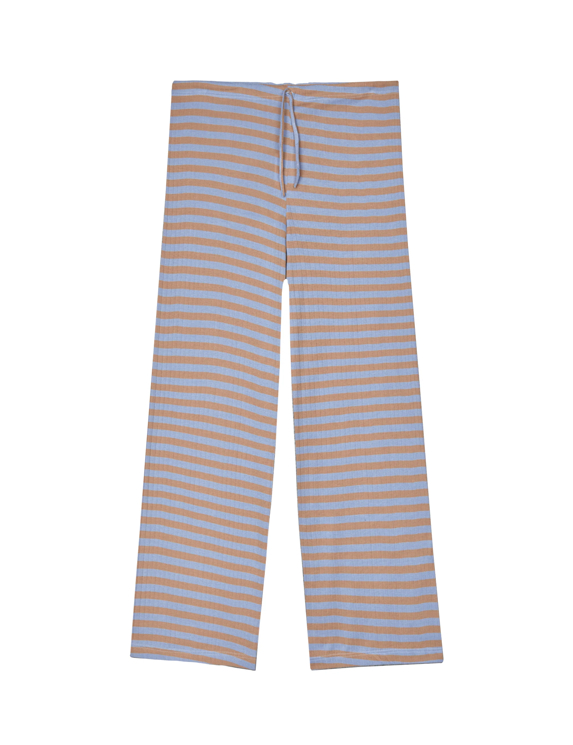NPS Nova Pants Broadway Colour, Camel/Light Blue - Image 3