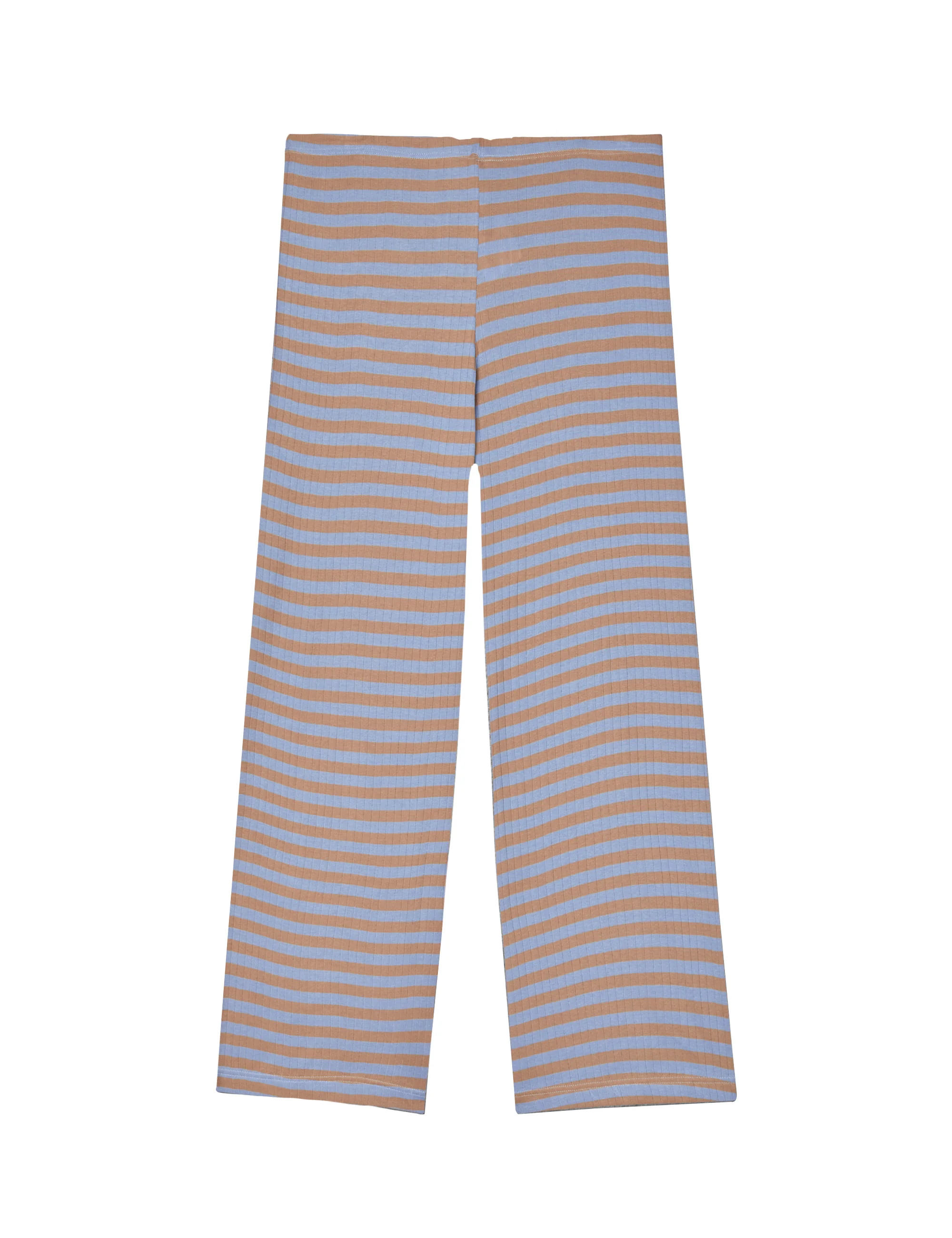 NPS Nova Pants Broadway Colour, Camel/Light Blue - Image 4