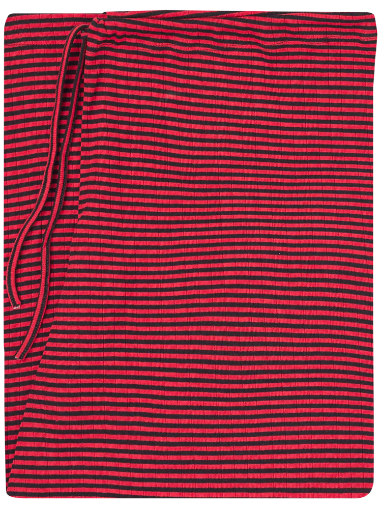 NPS Nova Pants Fine Stripe, Black/Red - Image 2