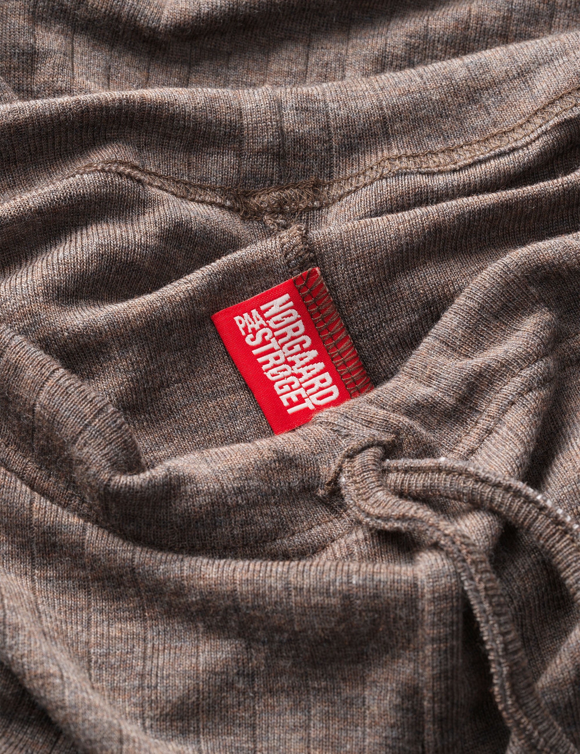 NPS Nova Pants Wool, Brown - Image 5