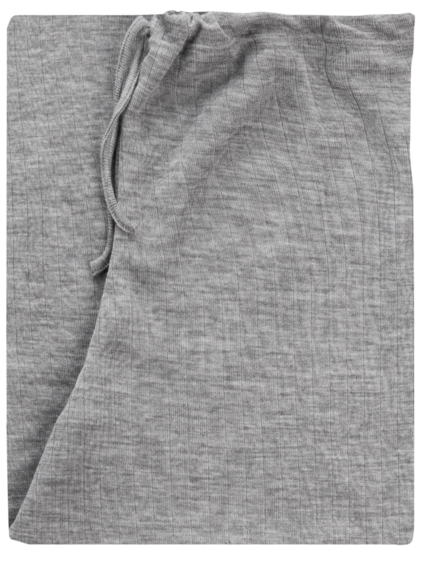 NPS Nova Pants Wool, Grey Melange - Image 2