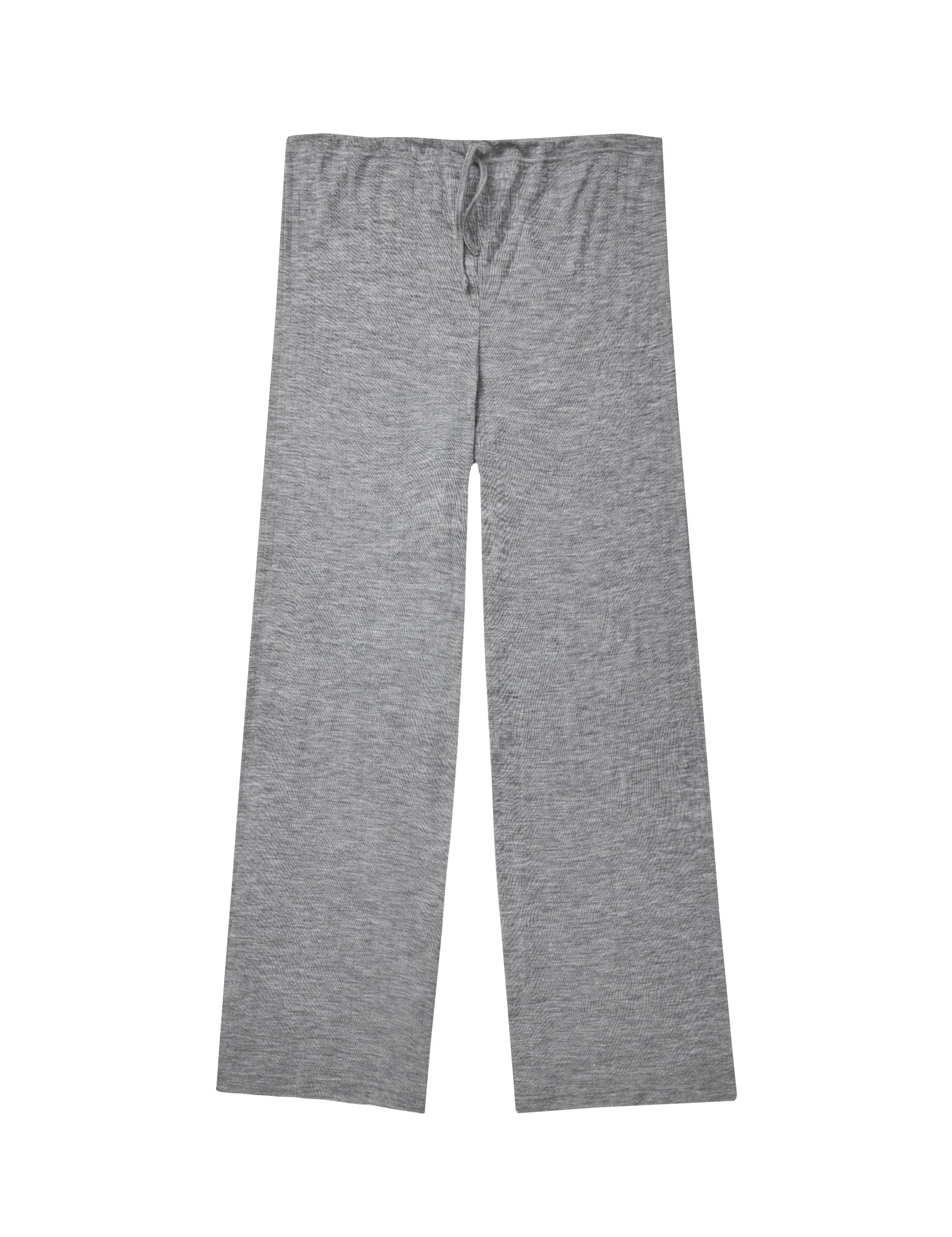 NPS Nova Pants Wool, Grey Melange - Image 3