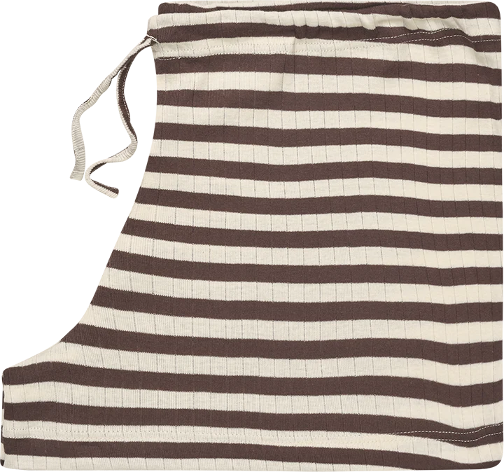 NPS Nova Shorts Broadway Colour, Brown/Ecru - Image 2