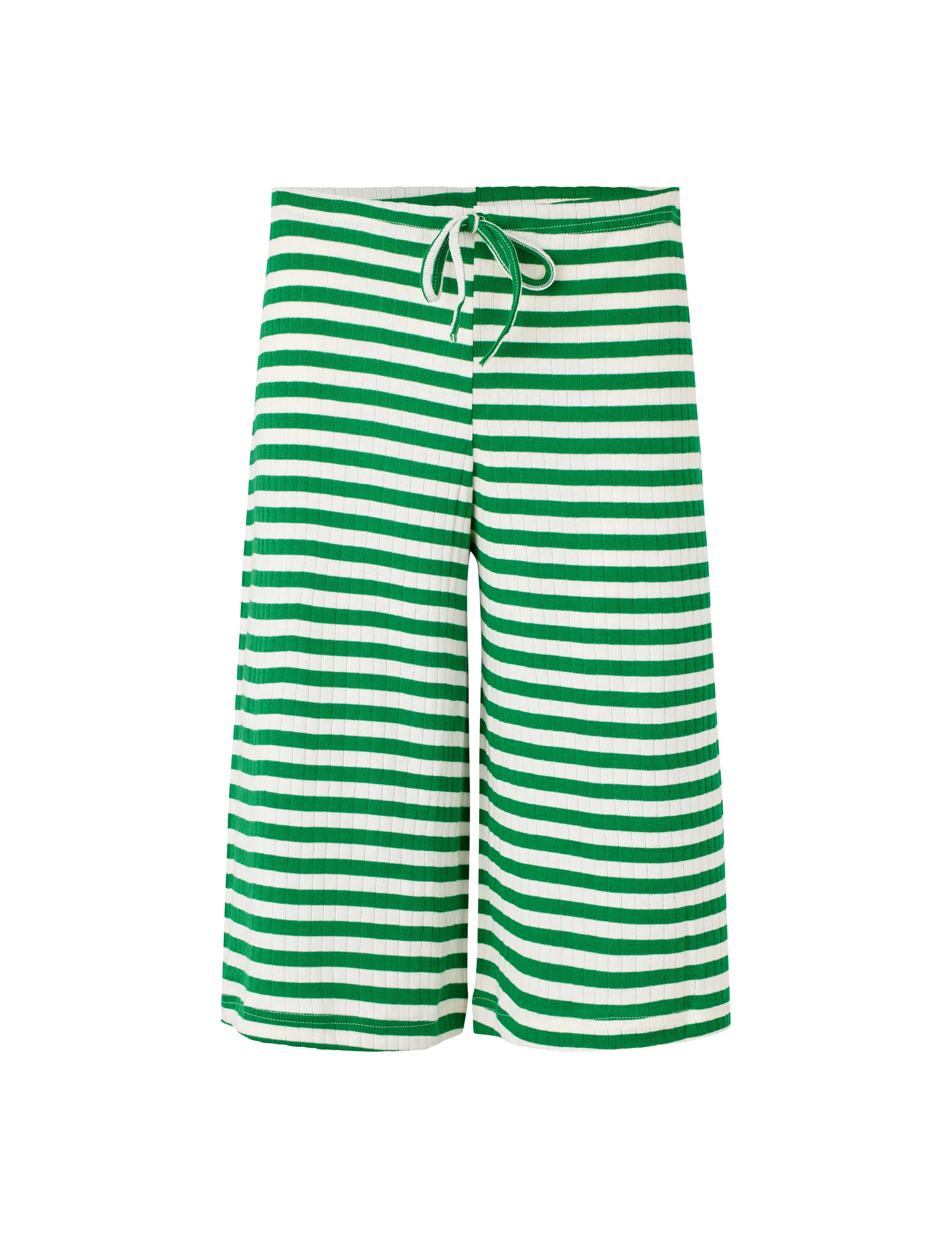 NPS Nova Shorts Broadway Colour, Green/Ecru - Image 6