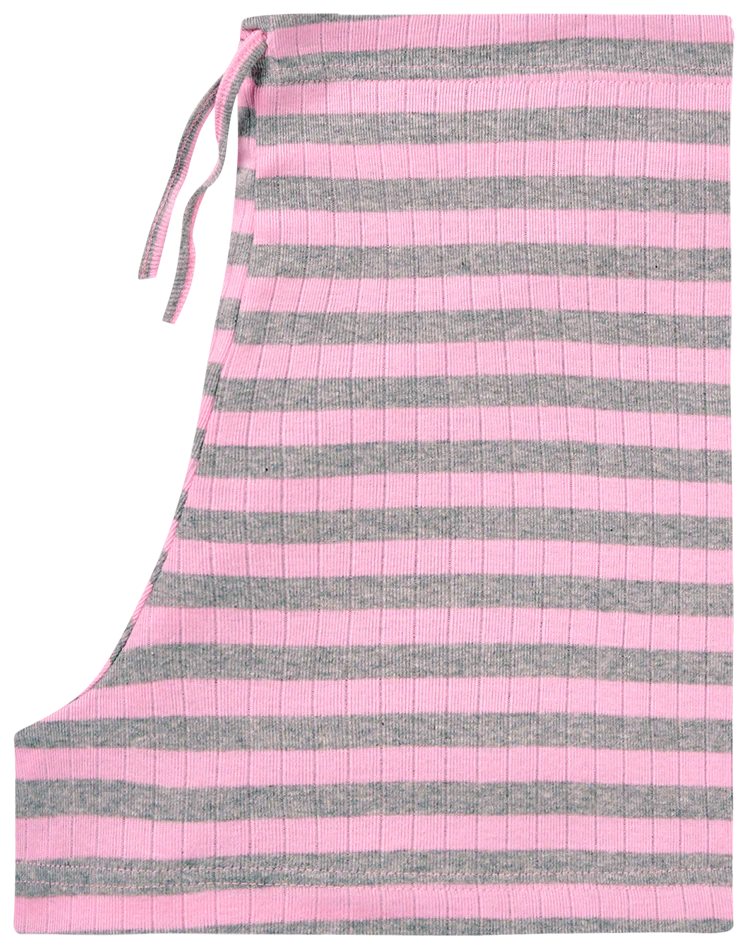 NPS Nova Shorts Broadway Colour, Light Pink/Grey Melange - Image 2