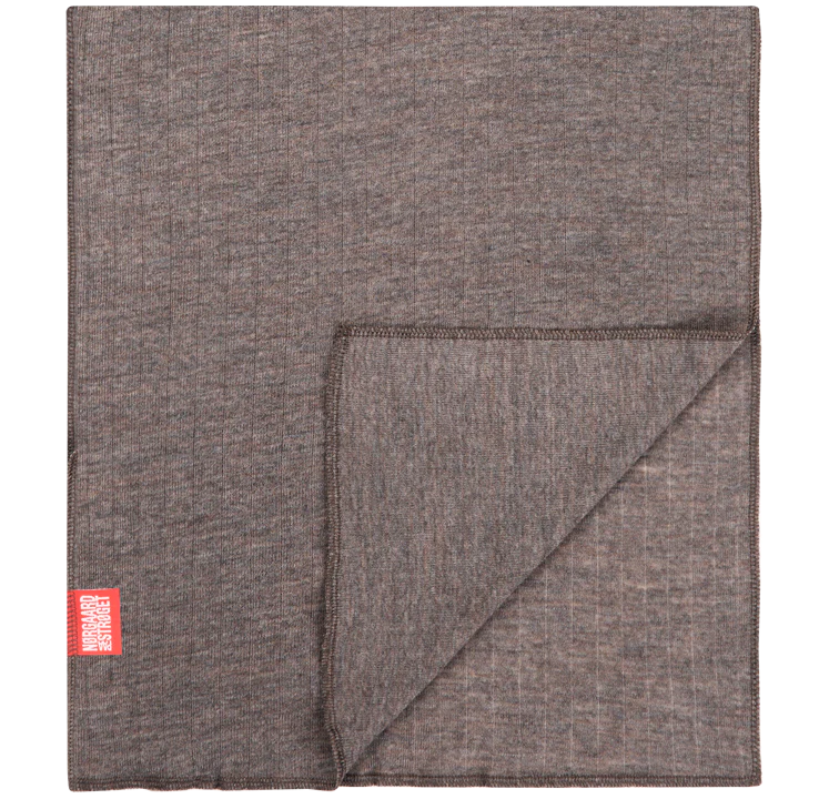 NPS Scarf Wool, Brown - Image 2