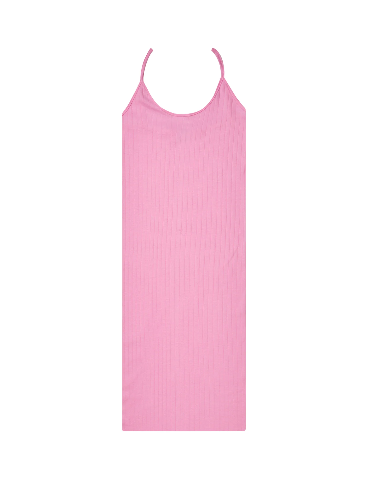 NPS Strap Dress Mini Solid Colour, Light pink