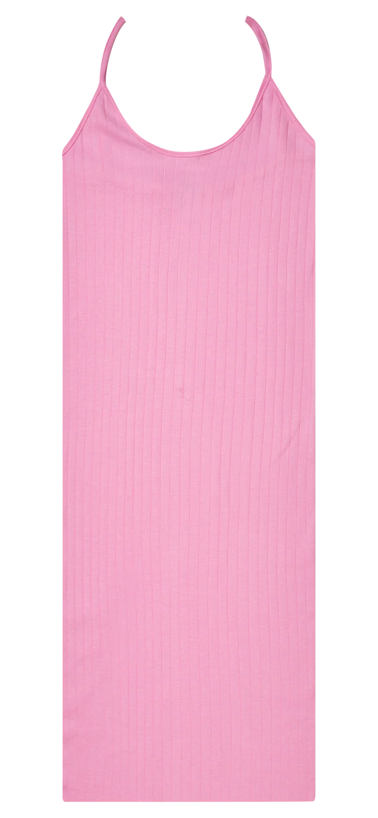 NPS Strap Dress Mini Solid Colour, Light pink - Image 2
