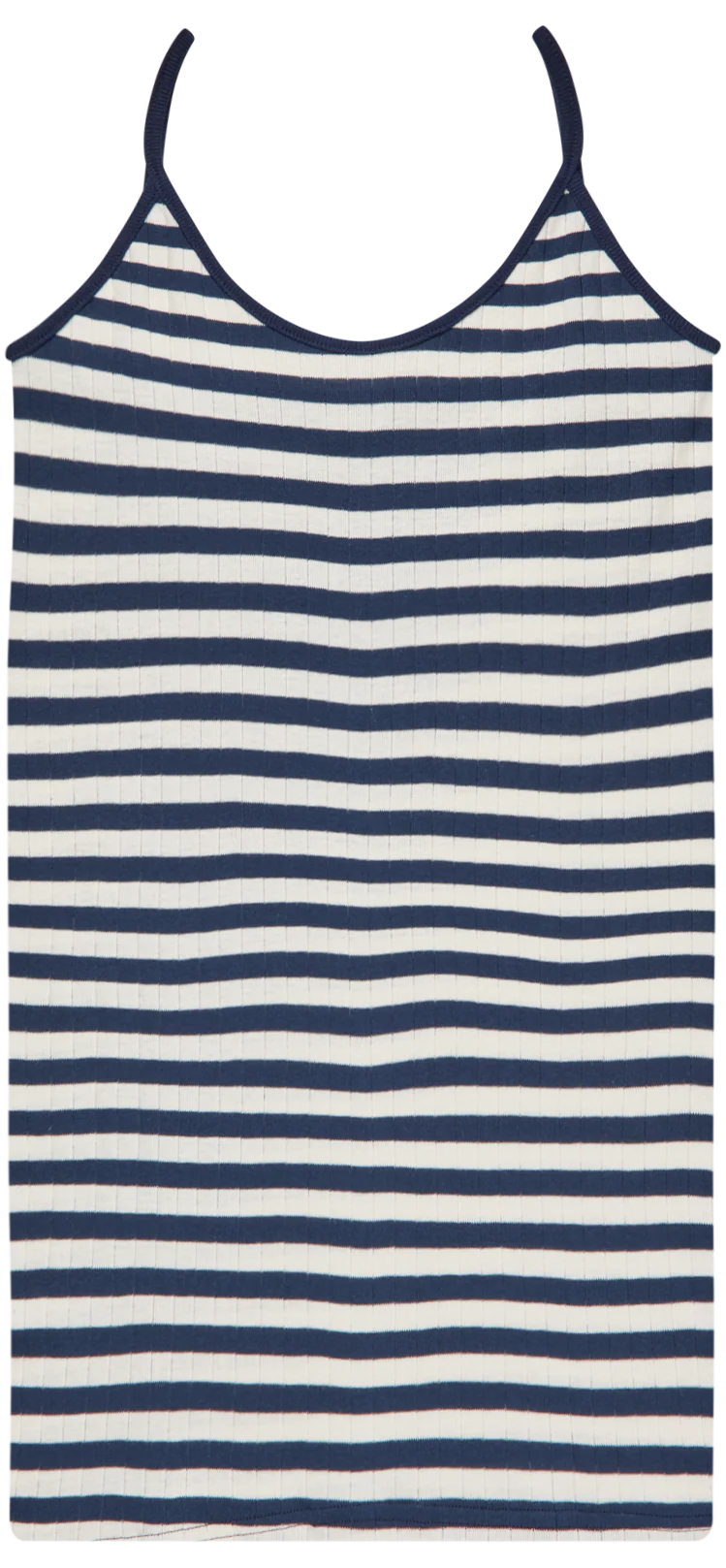 NPS Strap Top Broadway, Marine/Ecru - Image 2